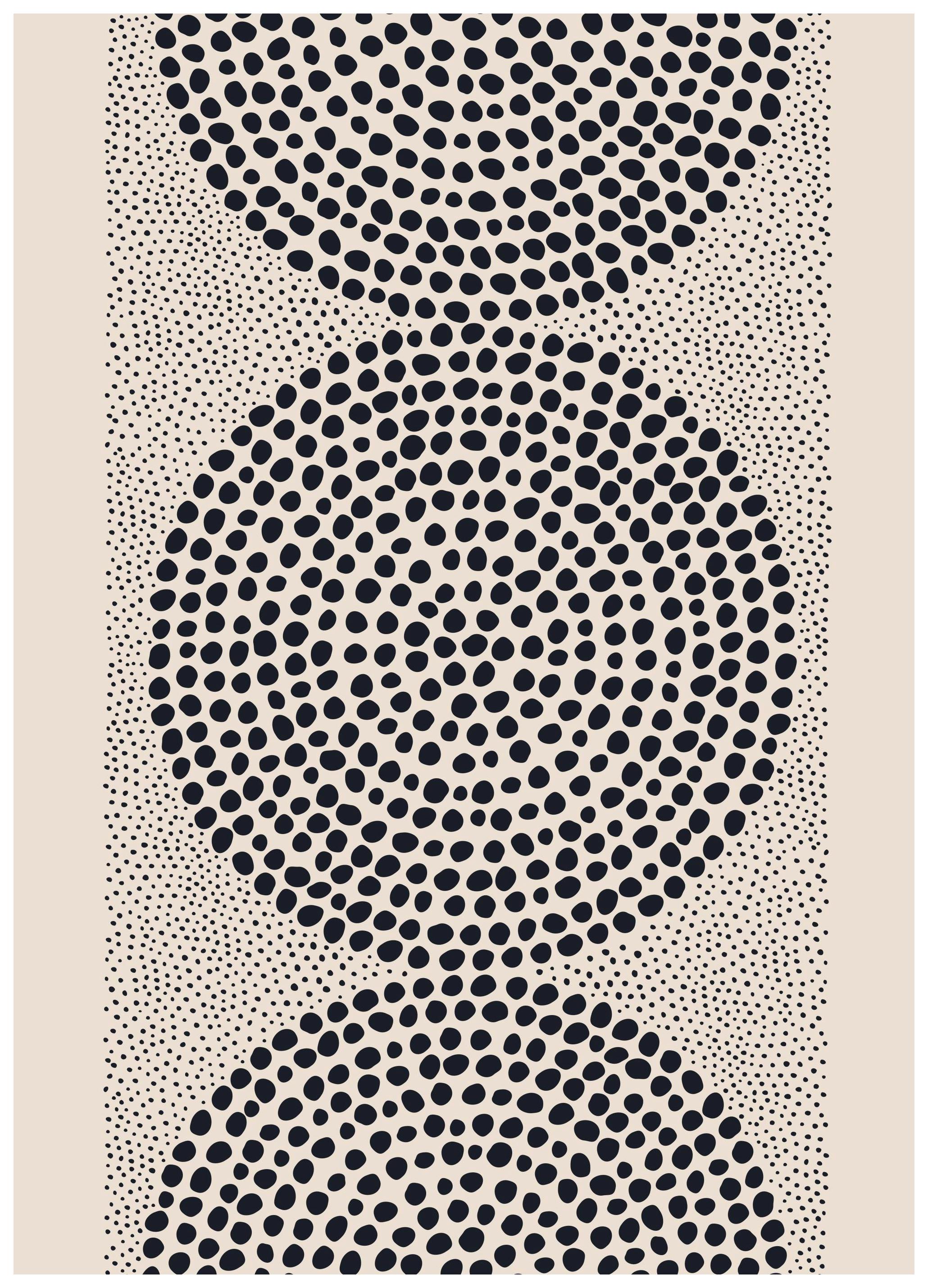 Dotted Pattern Poster (30x40 cm) - Moderne kunst