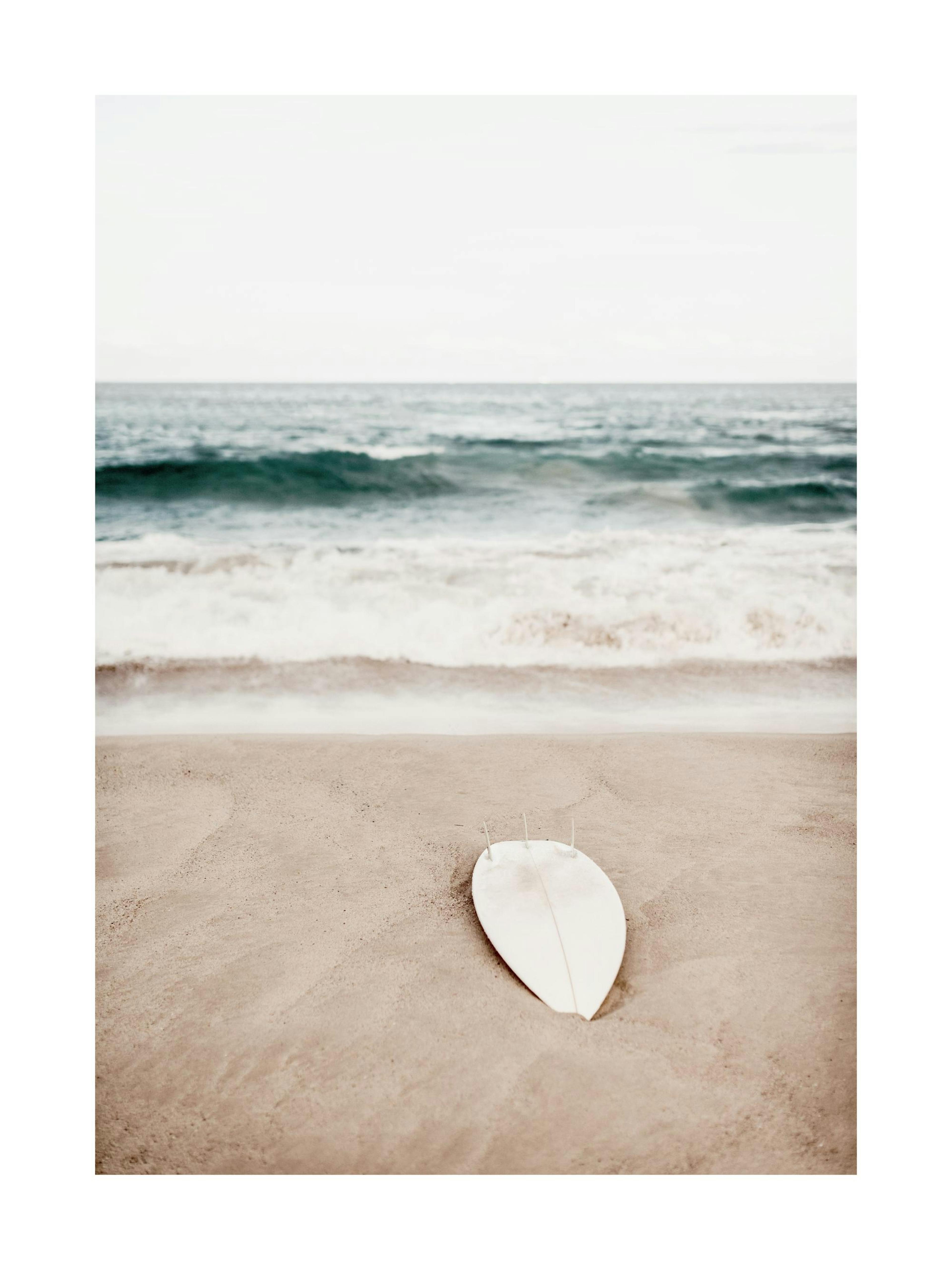 Surfing at Bondi Beach 포스터