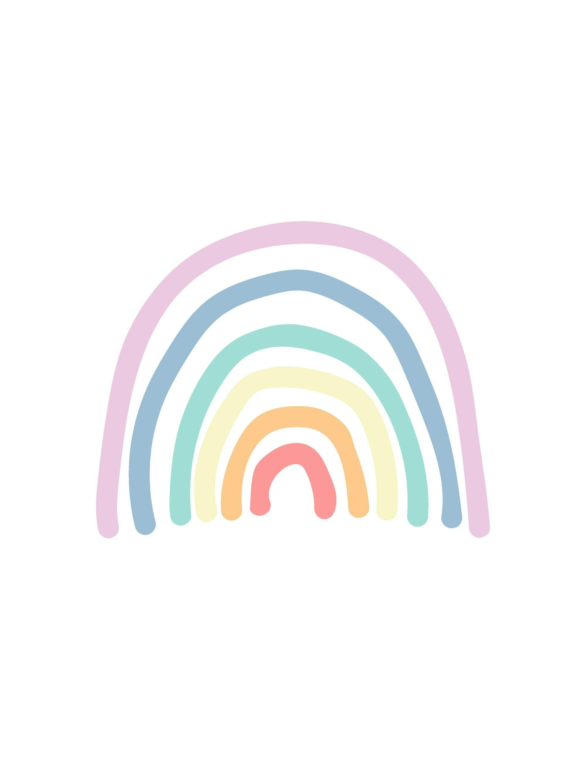 Painted Rainbows Poster 0