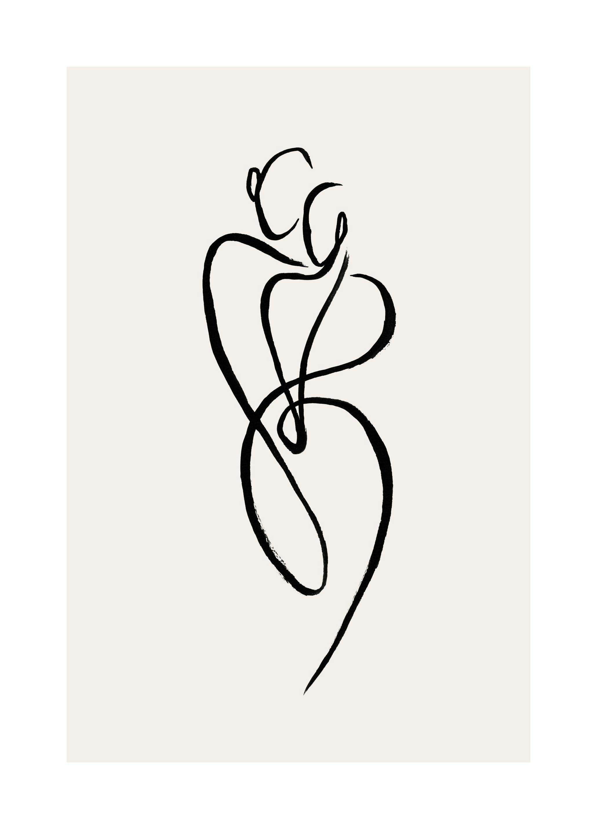 Prints - Painted Lines No2 Print (13x18 cm) - Art prints