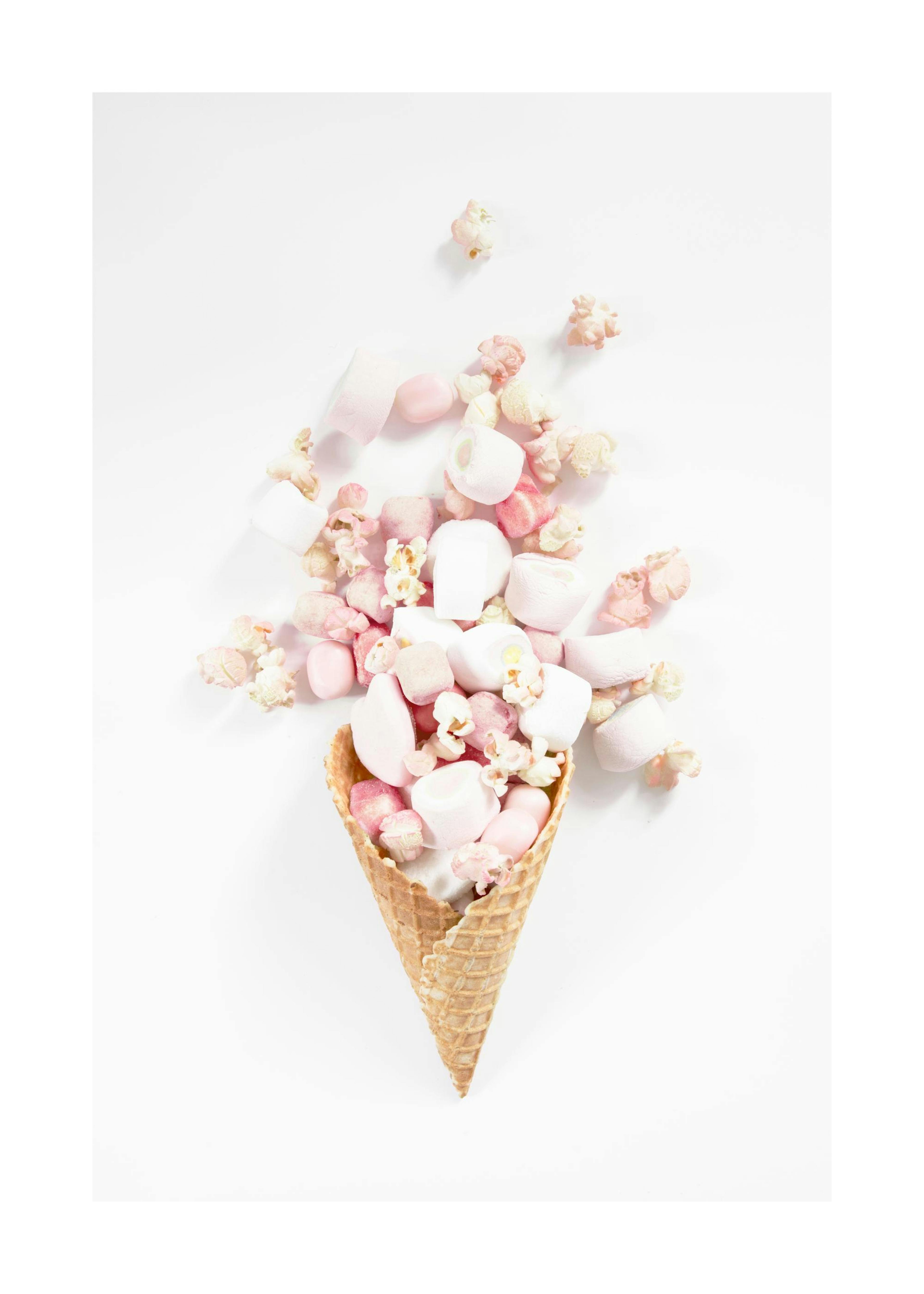 Candy Cone Print 0