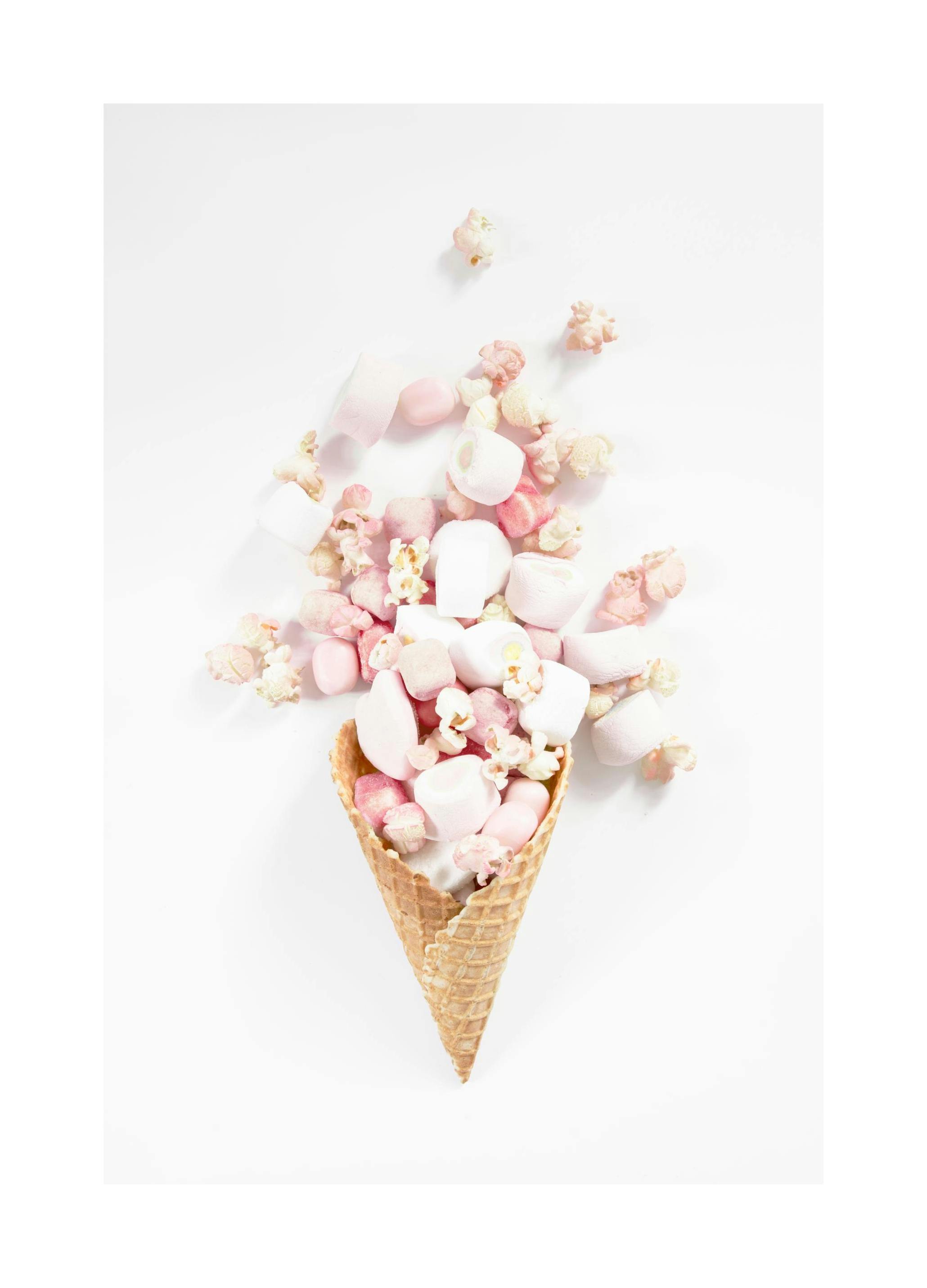 Prints - Candy Cone Print (30x40 cm) - Kitchen wall art