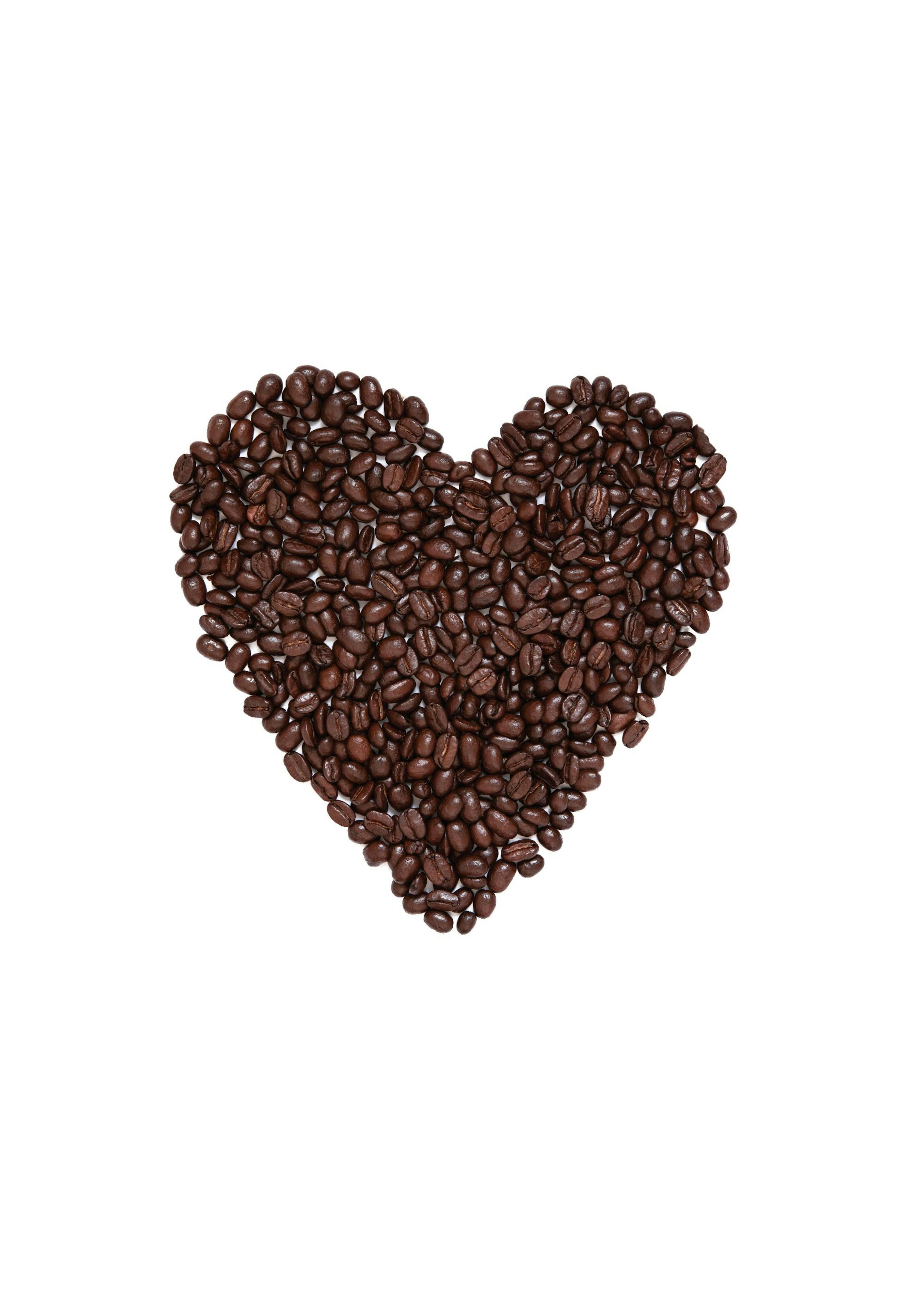Coffee Heart Print 0