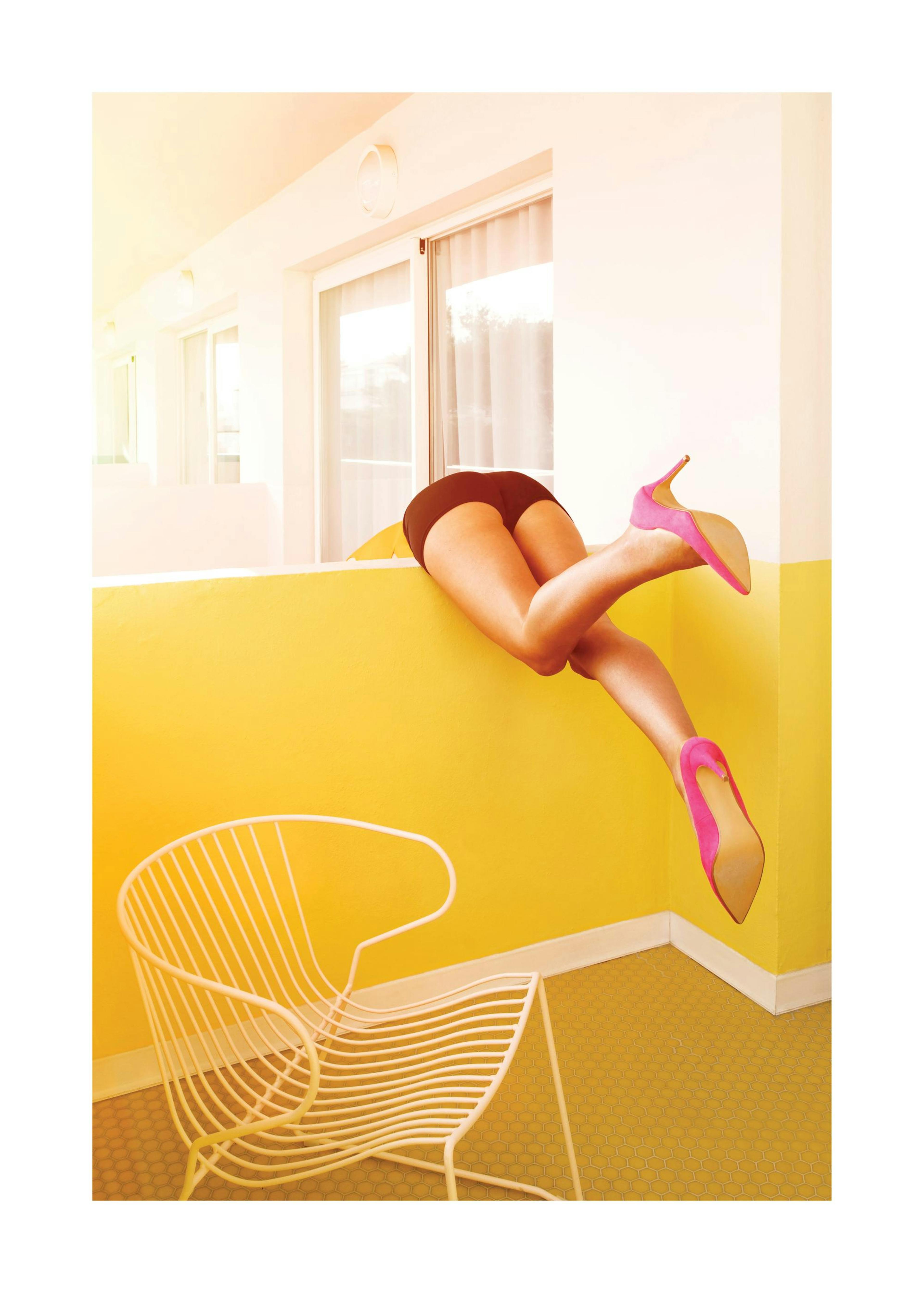 Legs Over Print 0