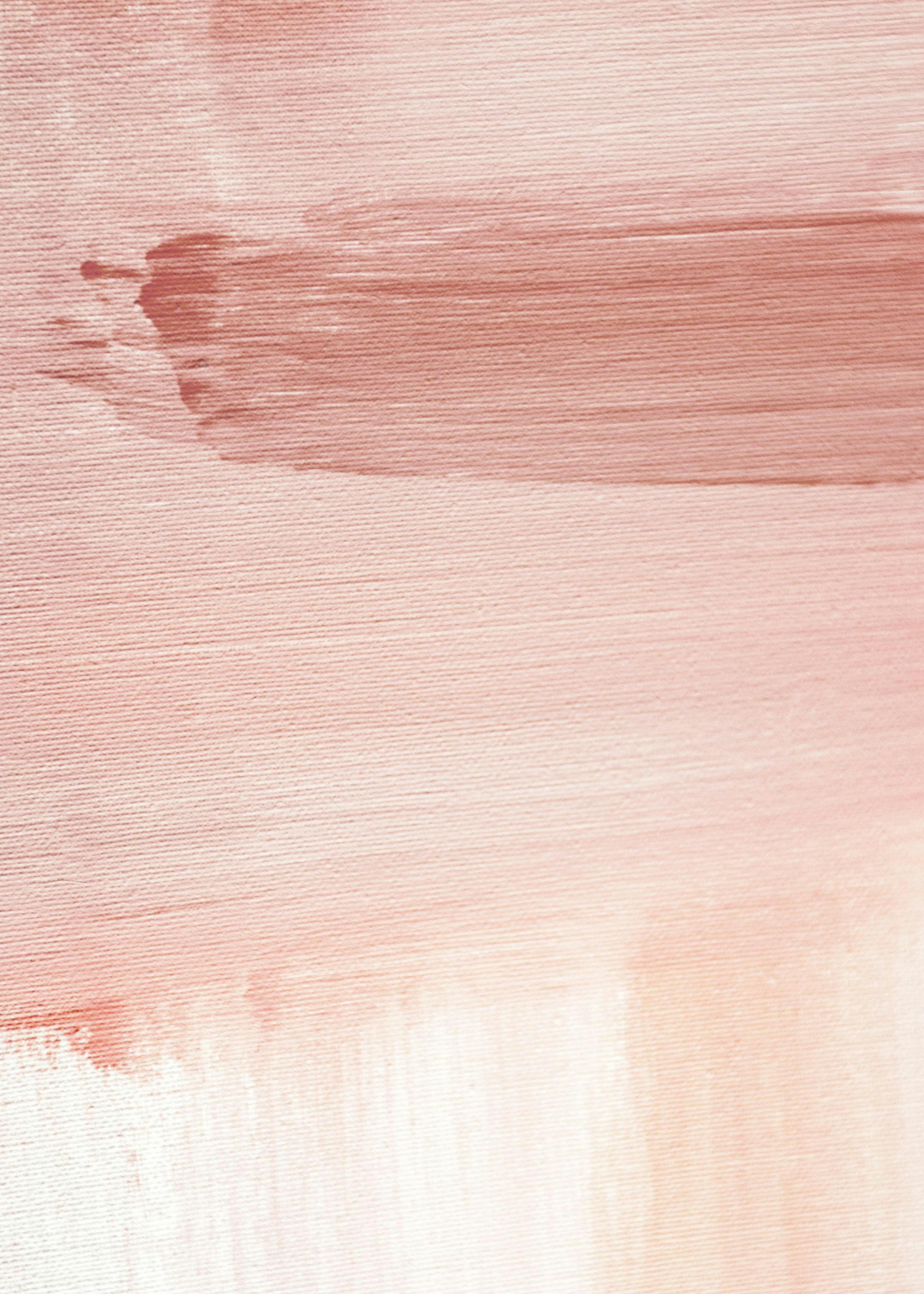 Abstract Painting Pink No1 Affiche 0