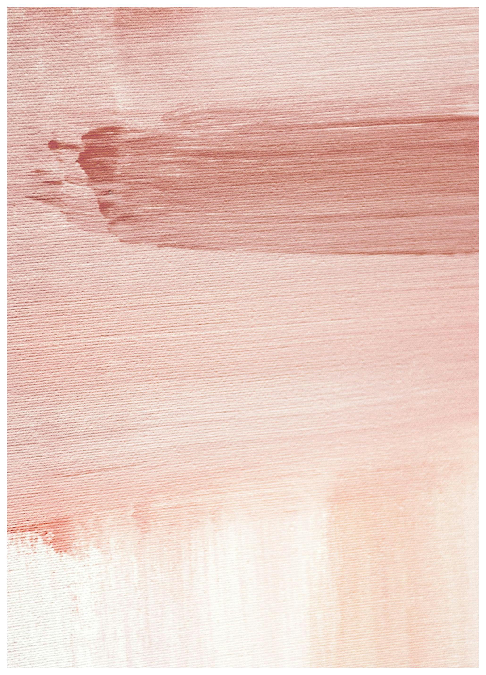 Prints - Abstract Painting Pink No1 Print (50x70 cm) - Art prints