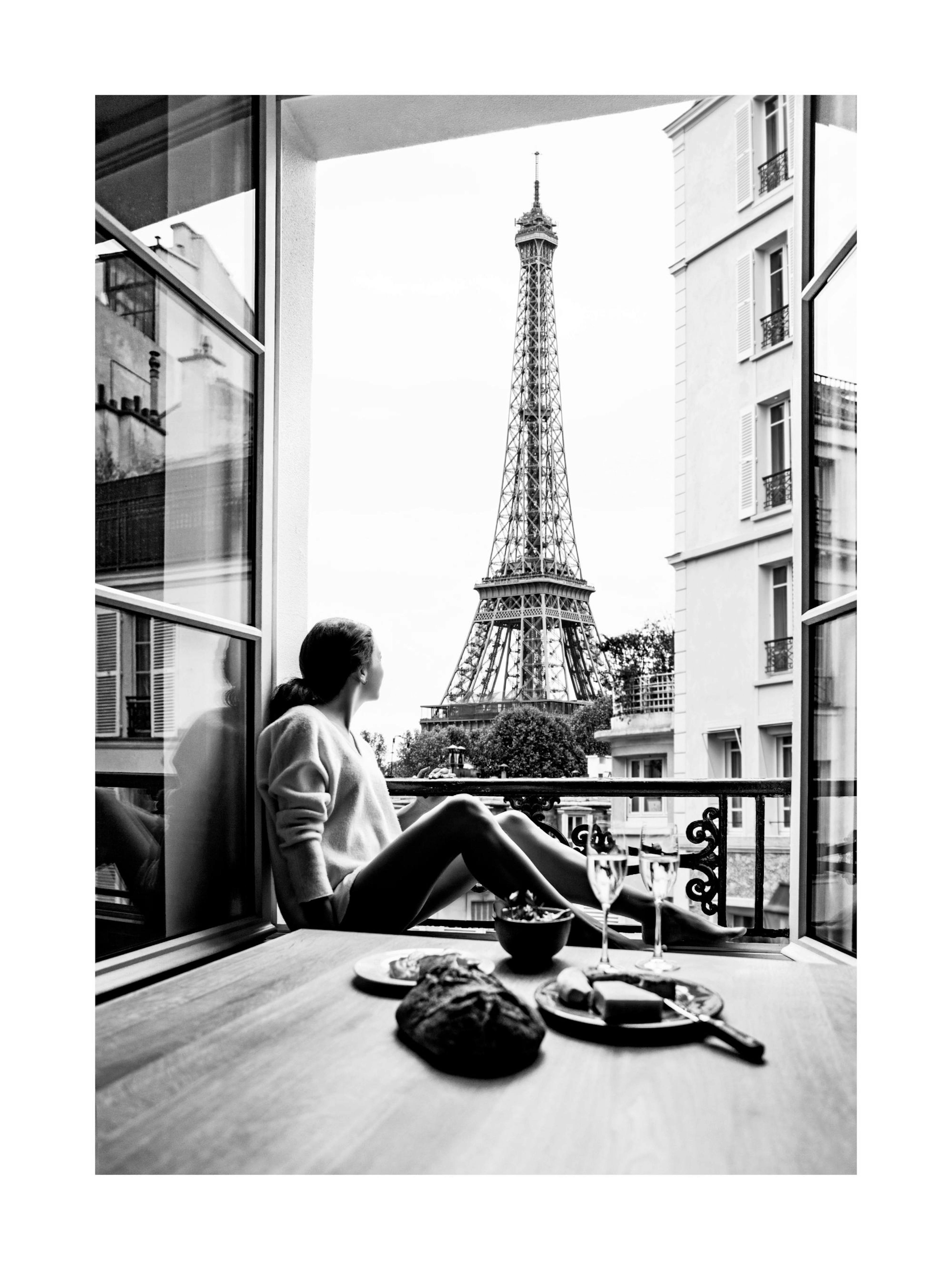 Lunch With a View Poster