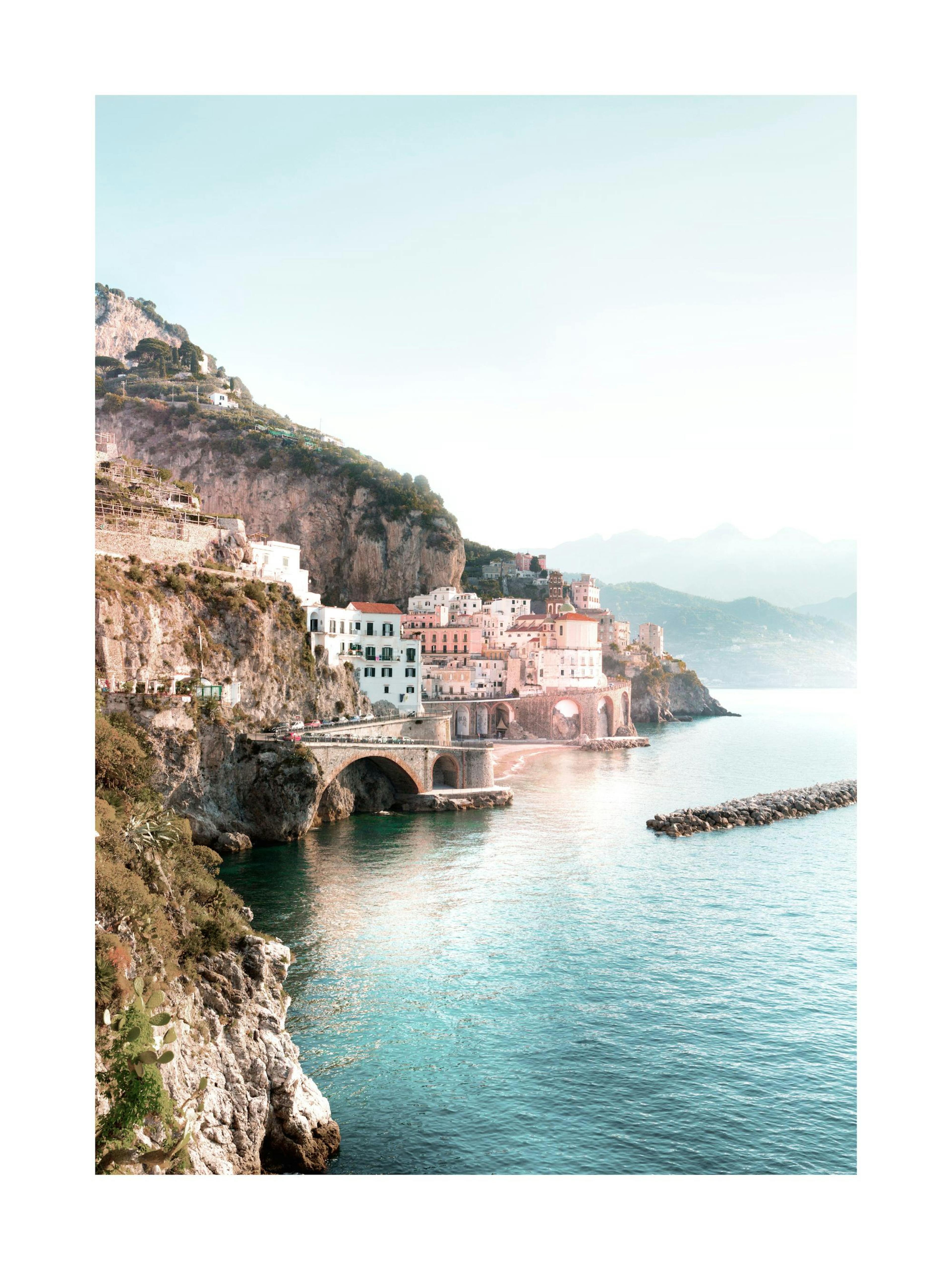 Amalfi View Print