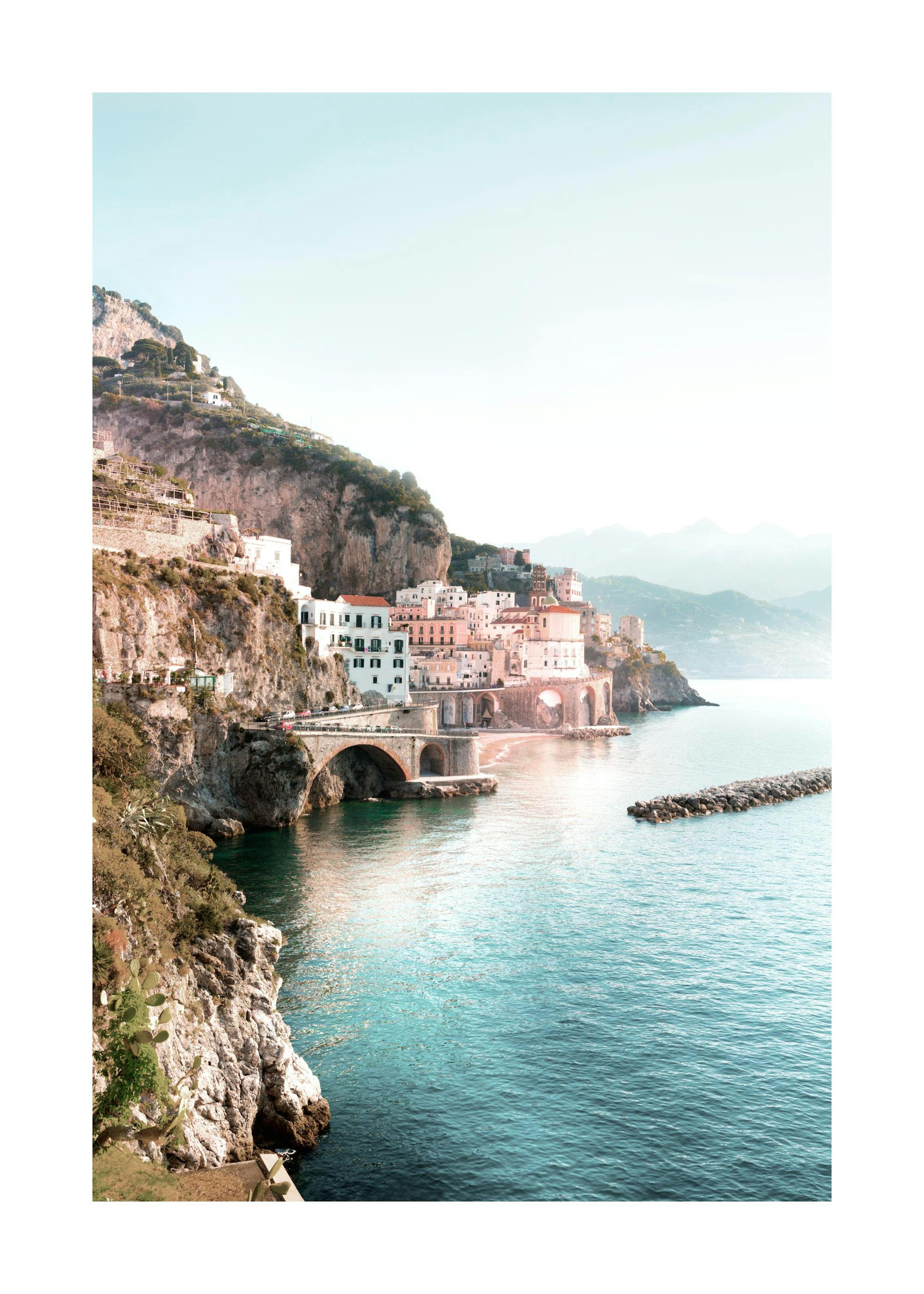 Amalfi View Poster 0