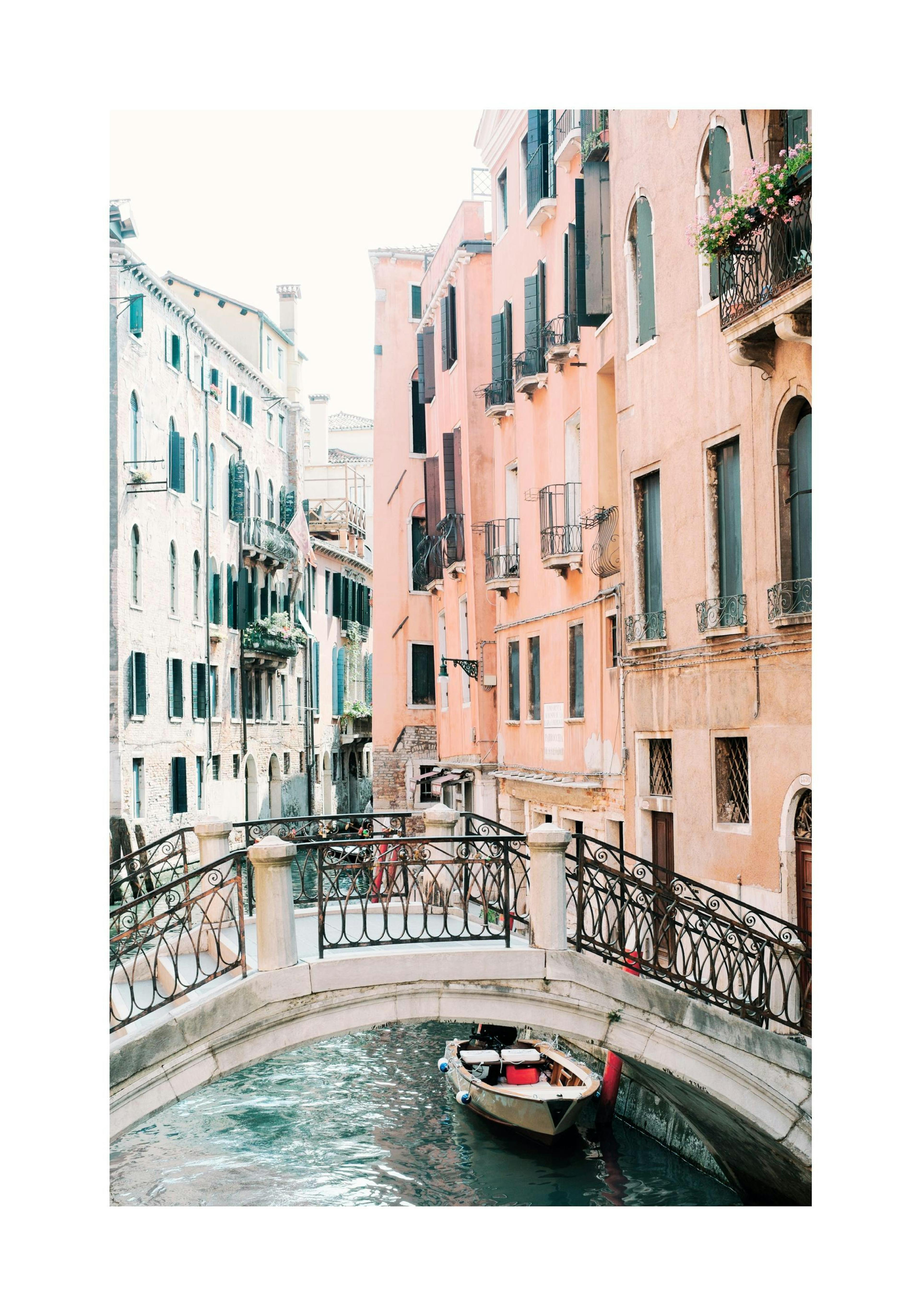 Canal in Venice Print