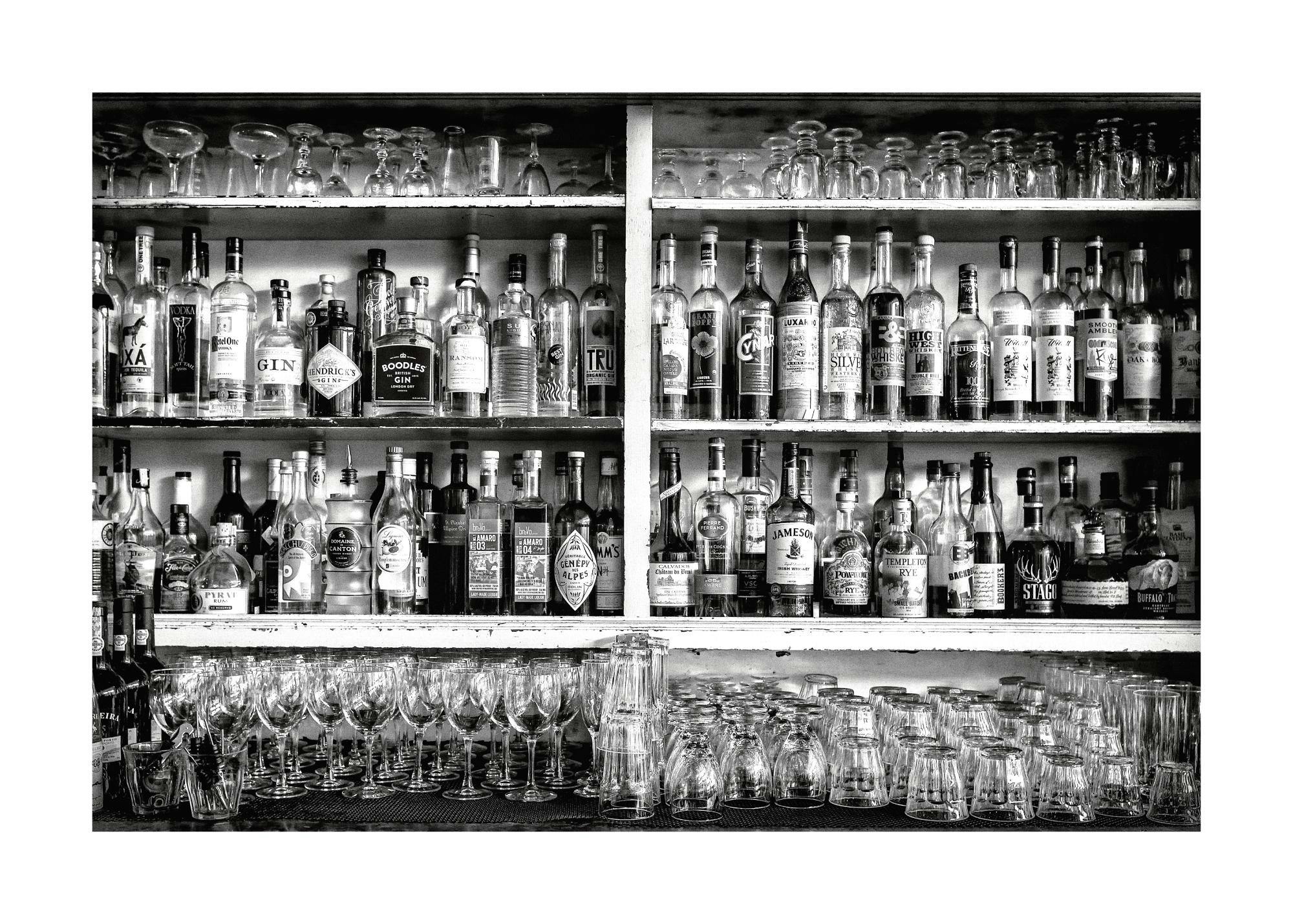 In the Bar Poster 0