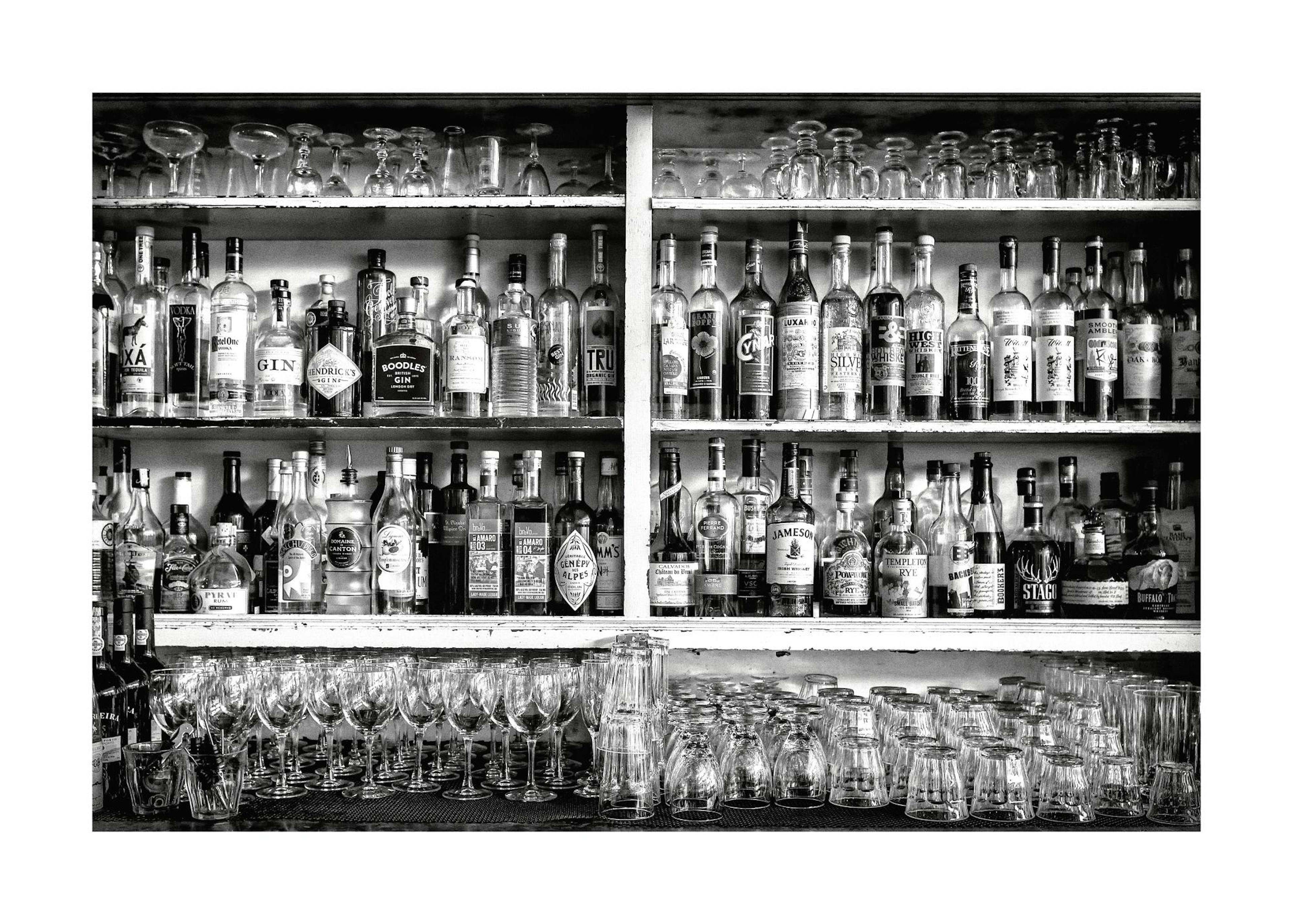 In the Bar Poster 0