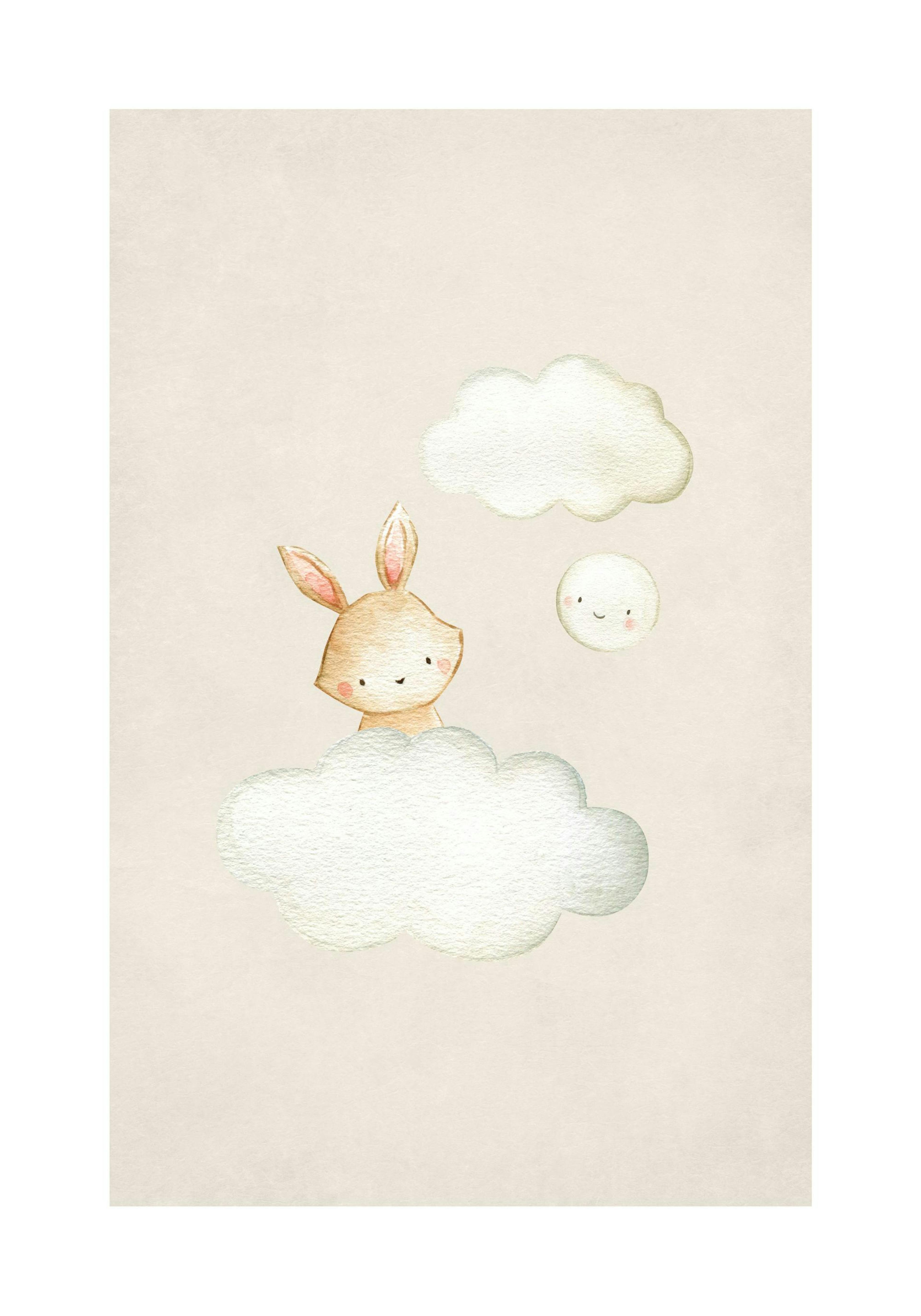 In the Clouds No1 Print
