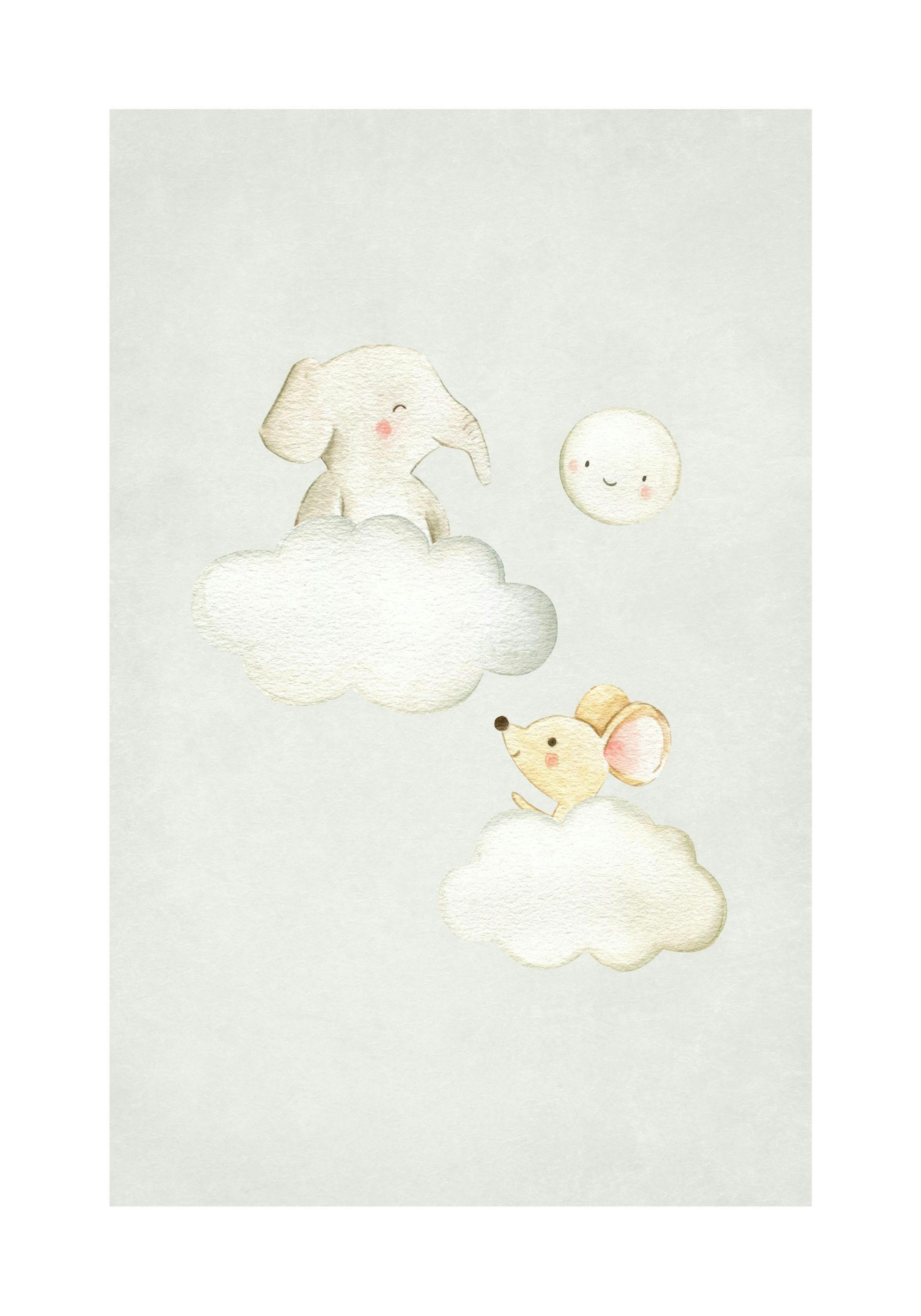 In the Clouds No2 포스터