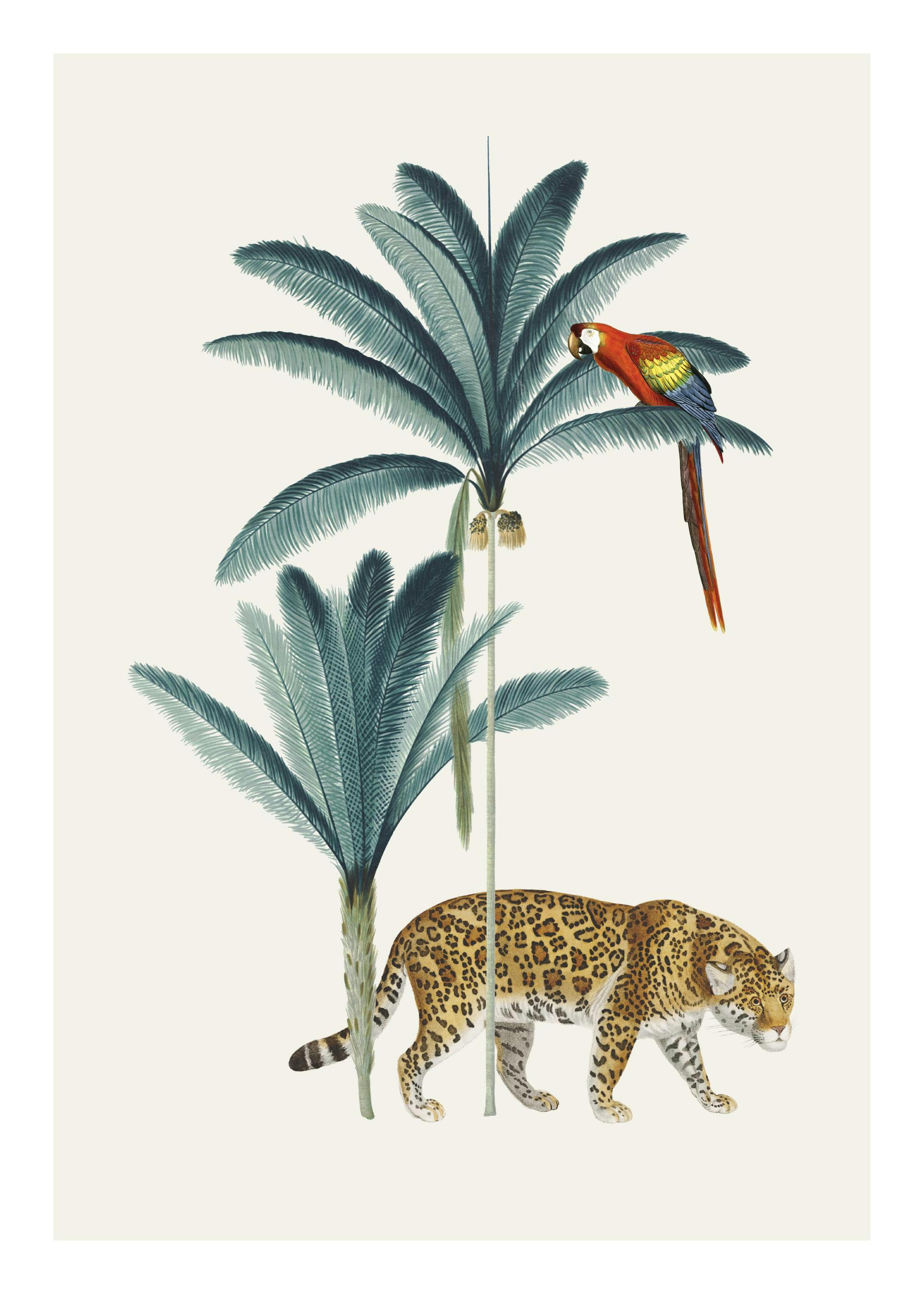 Royal Botanical Leopard Print 0