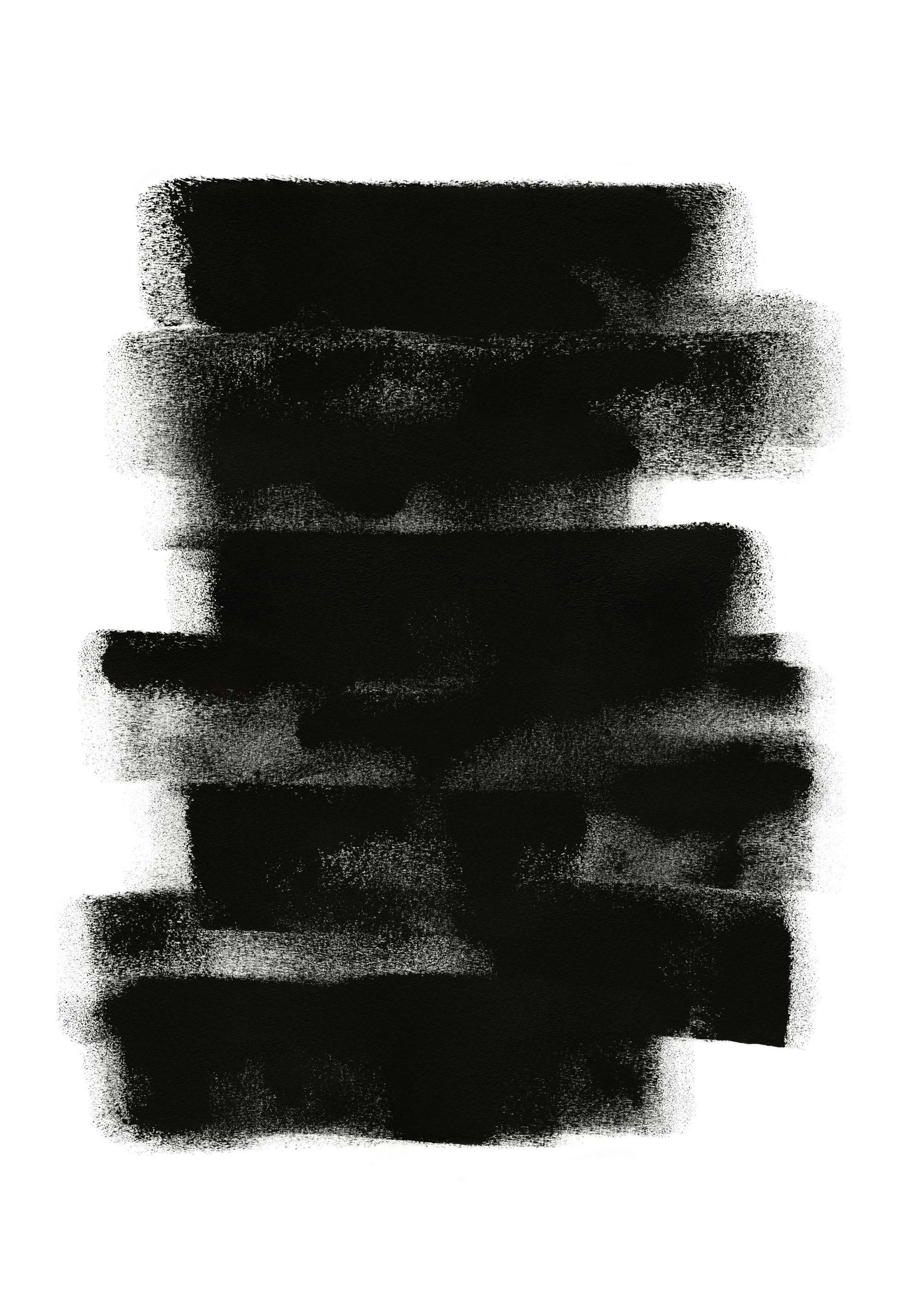 Paint it Black No2 Juliste 0