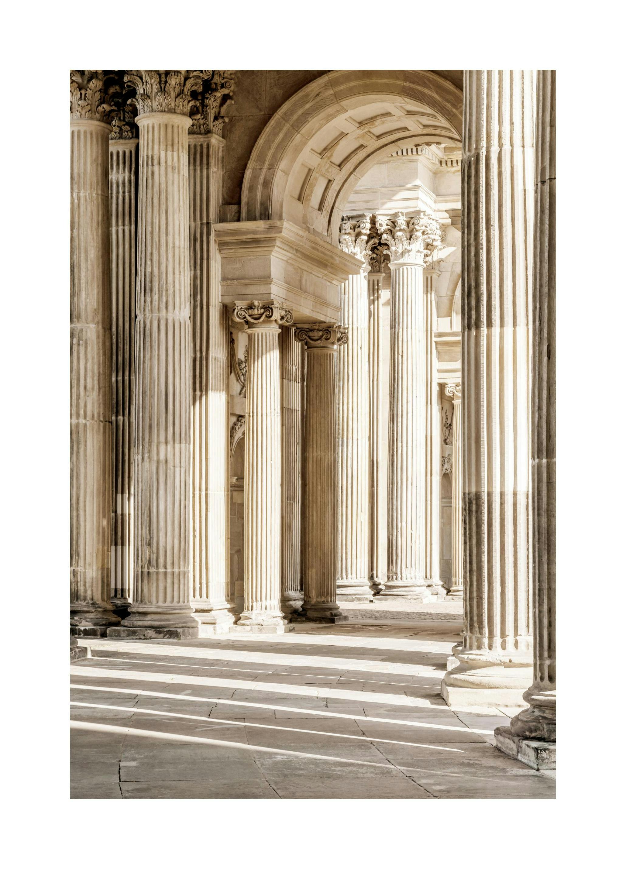 Historical Palace Print (50x70 cm)
