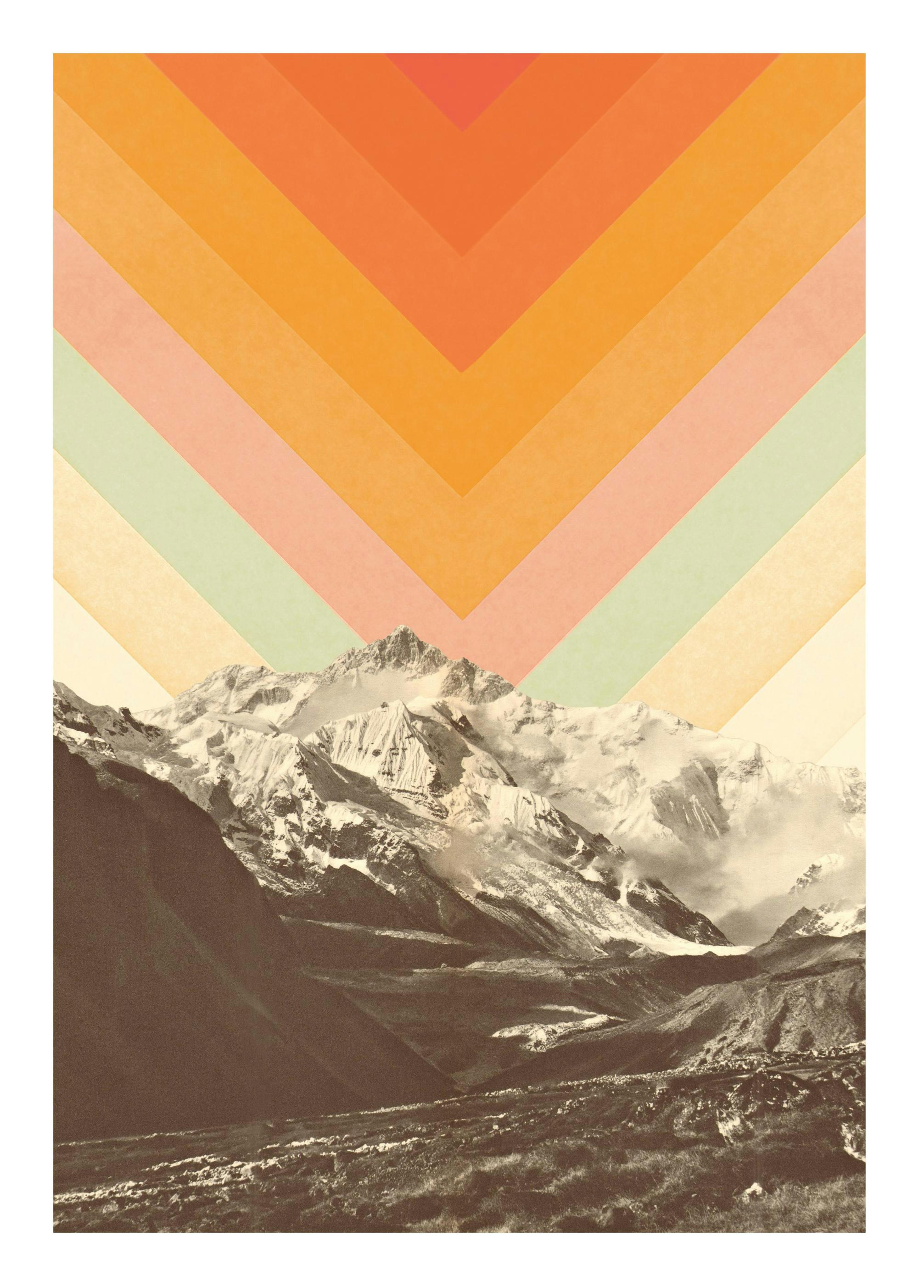 Florent Bodart - Mountainscape No1 Print 0