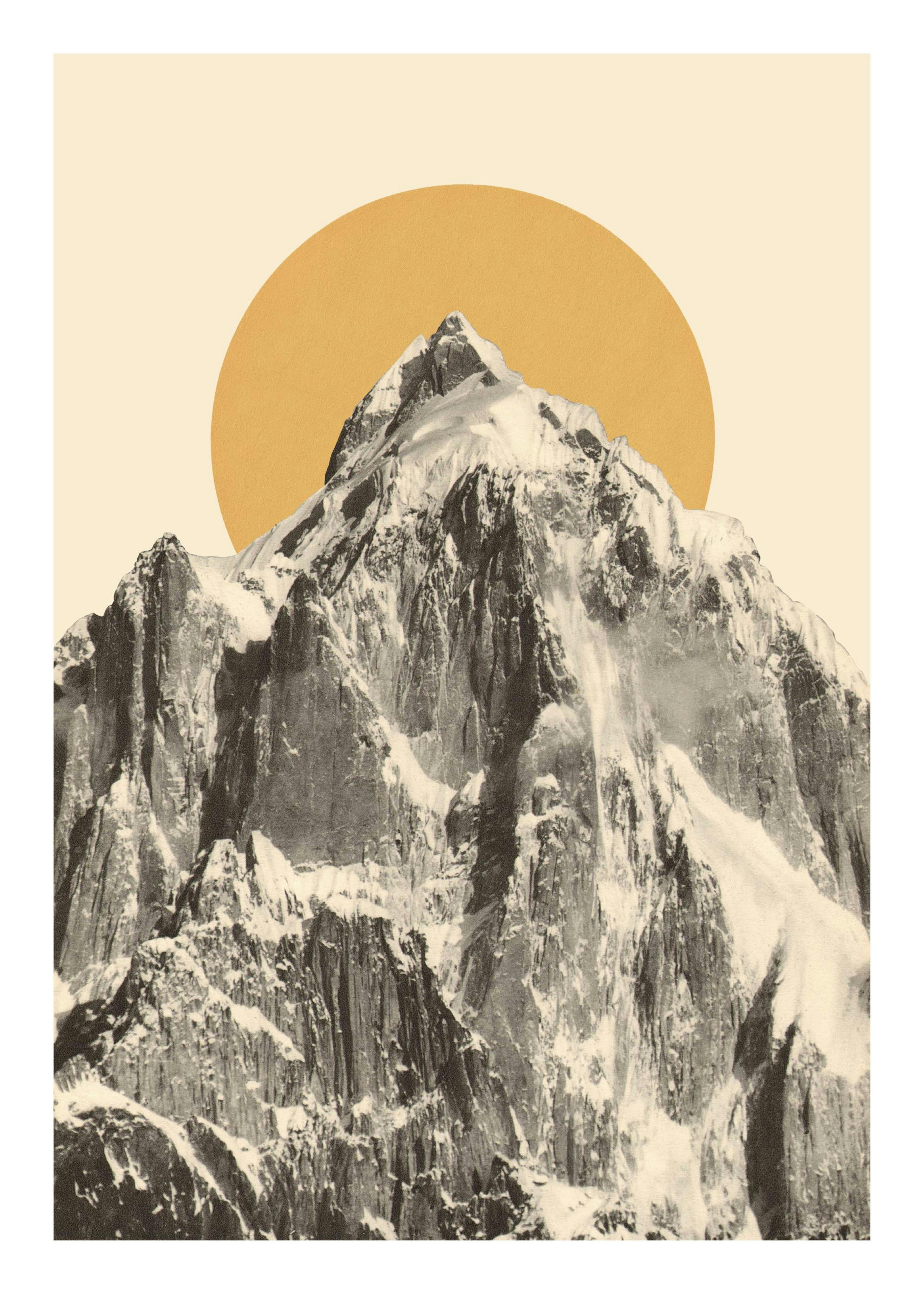 Florent Bodart - Mountainscape No2 Print 0