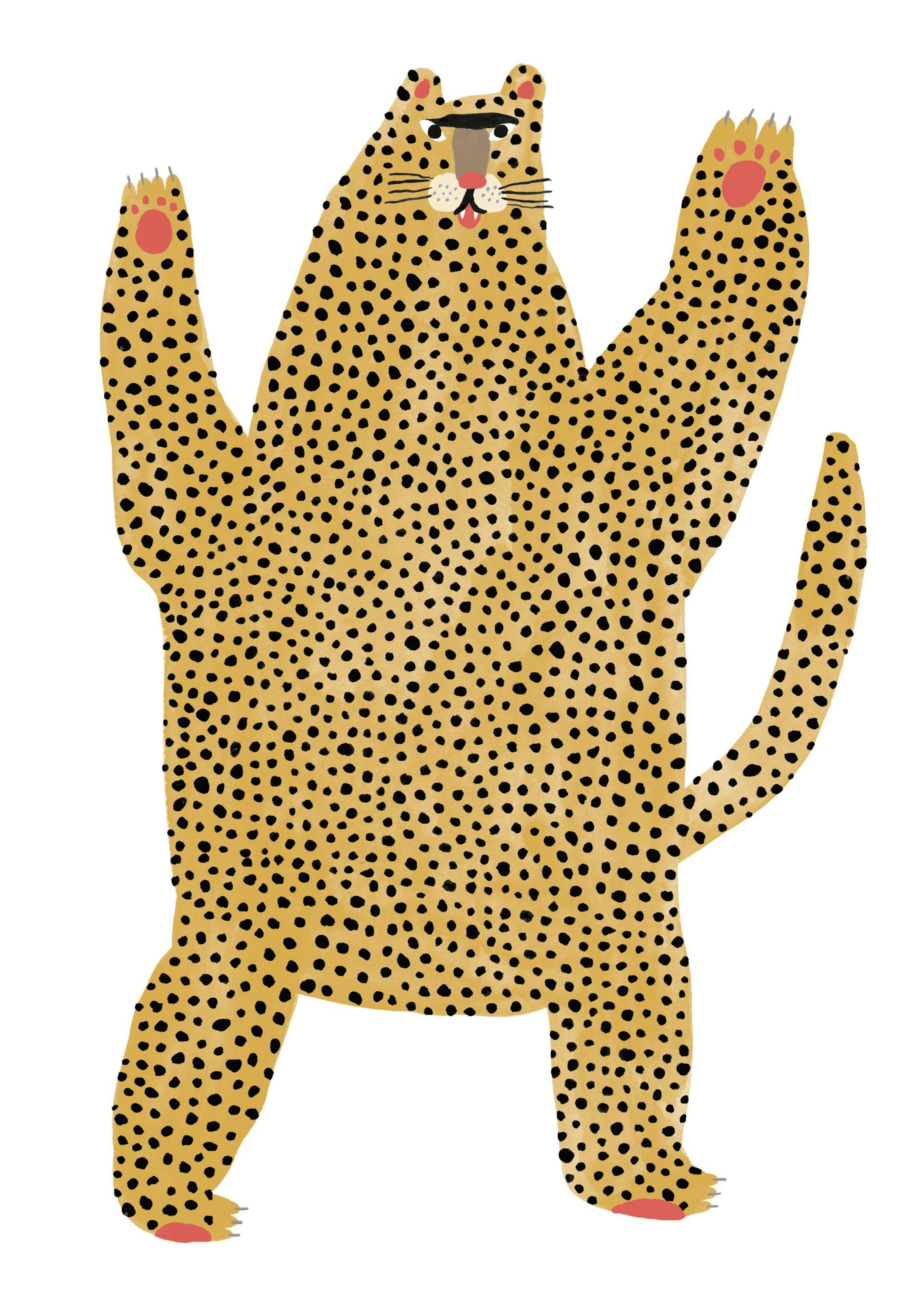 Cheetah Pal Print