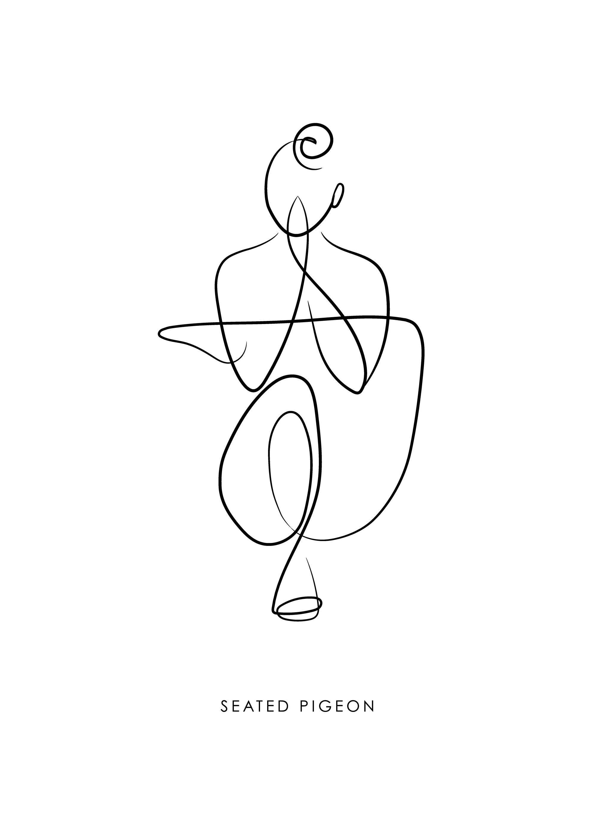Yoga Pose No1 Poster 0