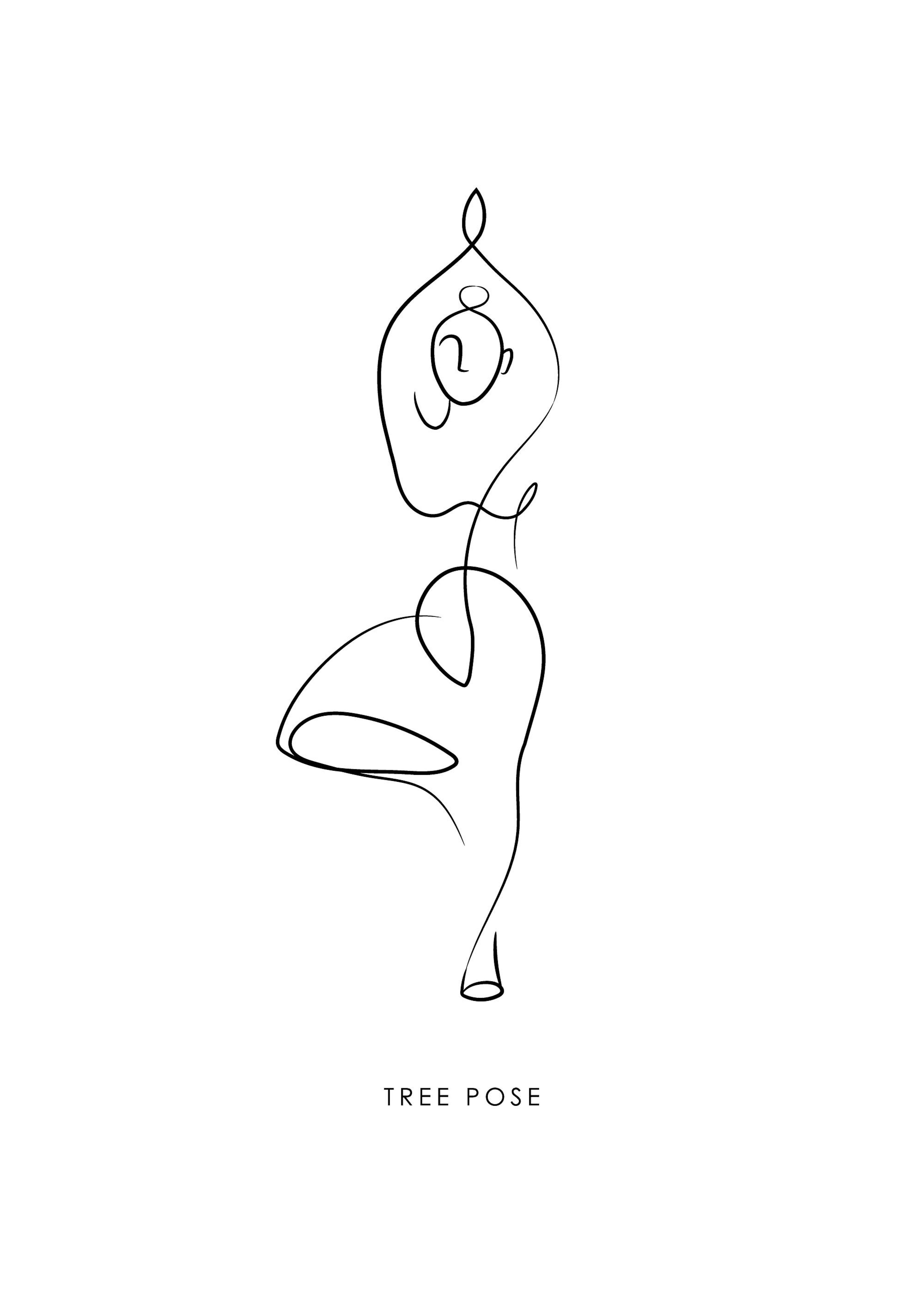 Yoga Pose No2 포스터 0