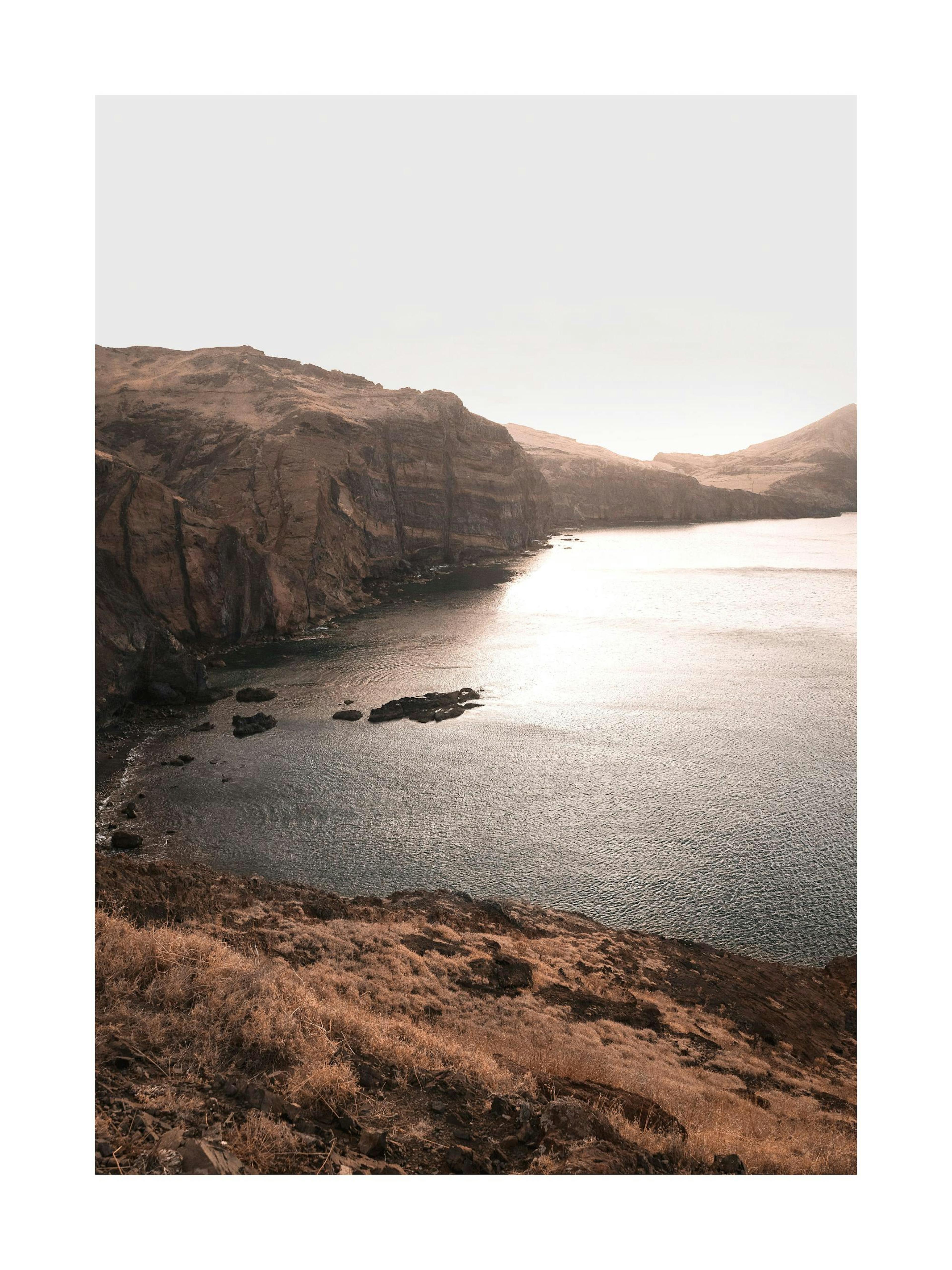 Madeira Cliff Print