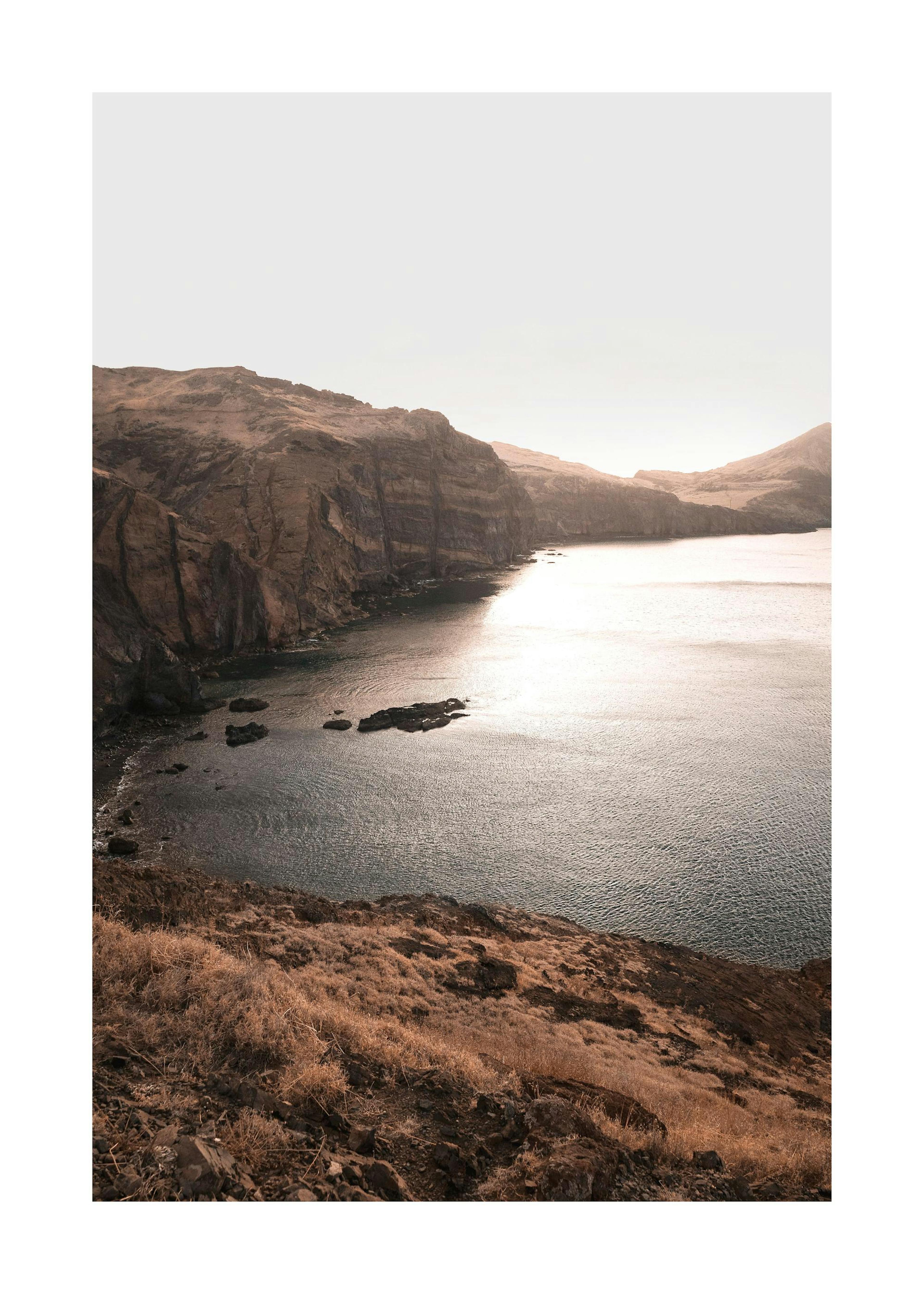 Madeira Cliff Poster 0