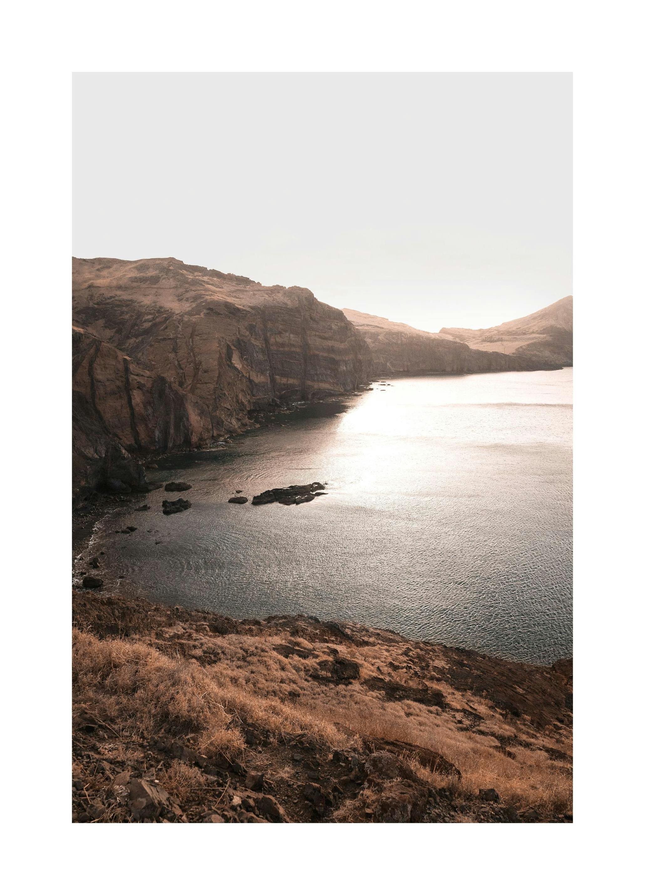 Madeira Cliff Poster (30x40 cm)- Fotografias e posters do mar
