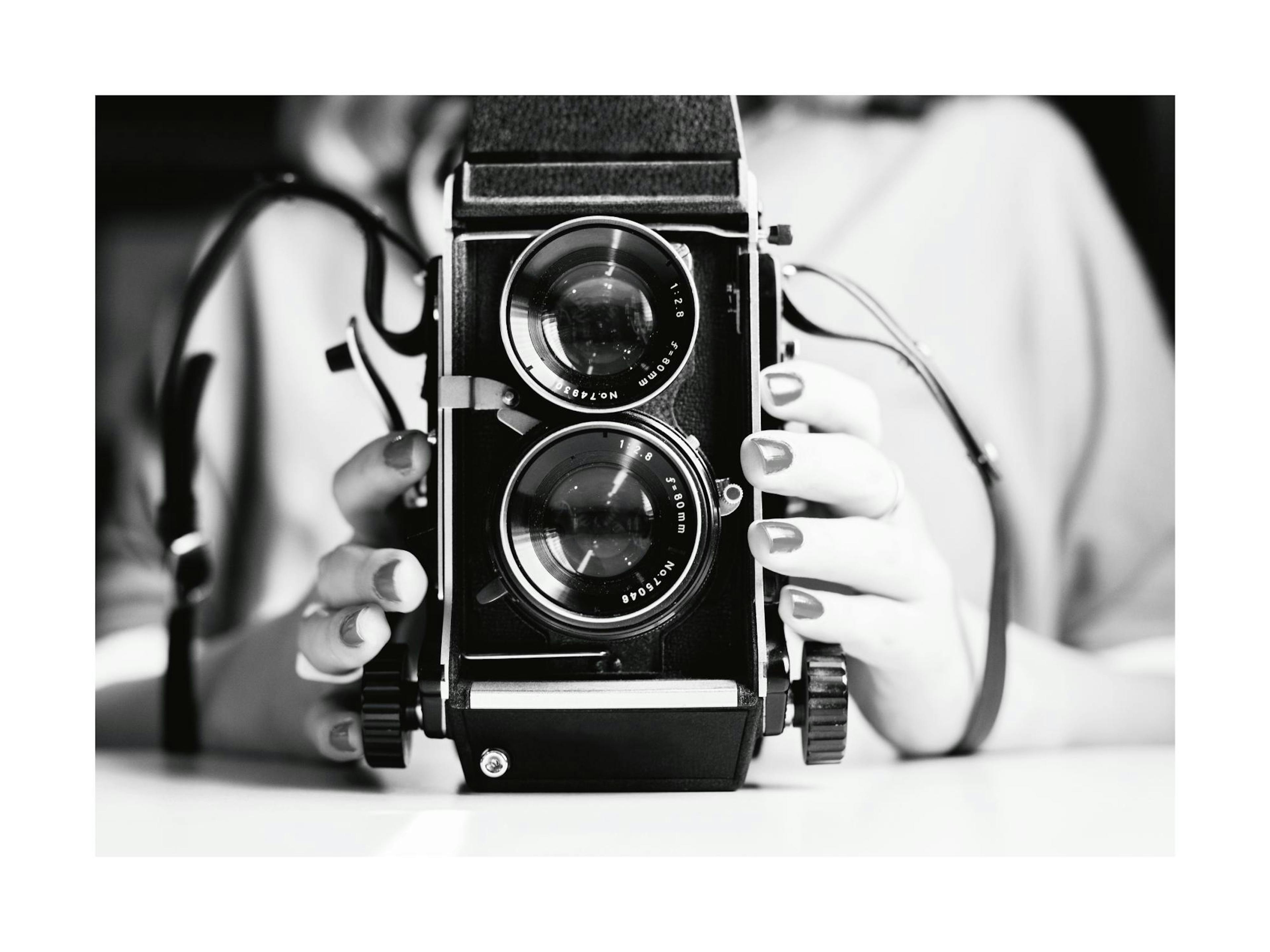 Analog Camera 포스터