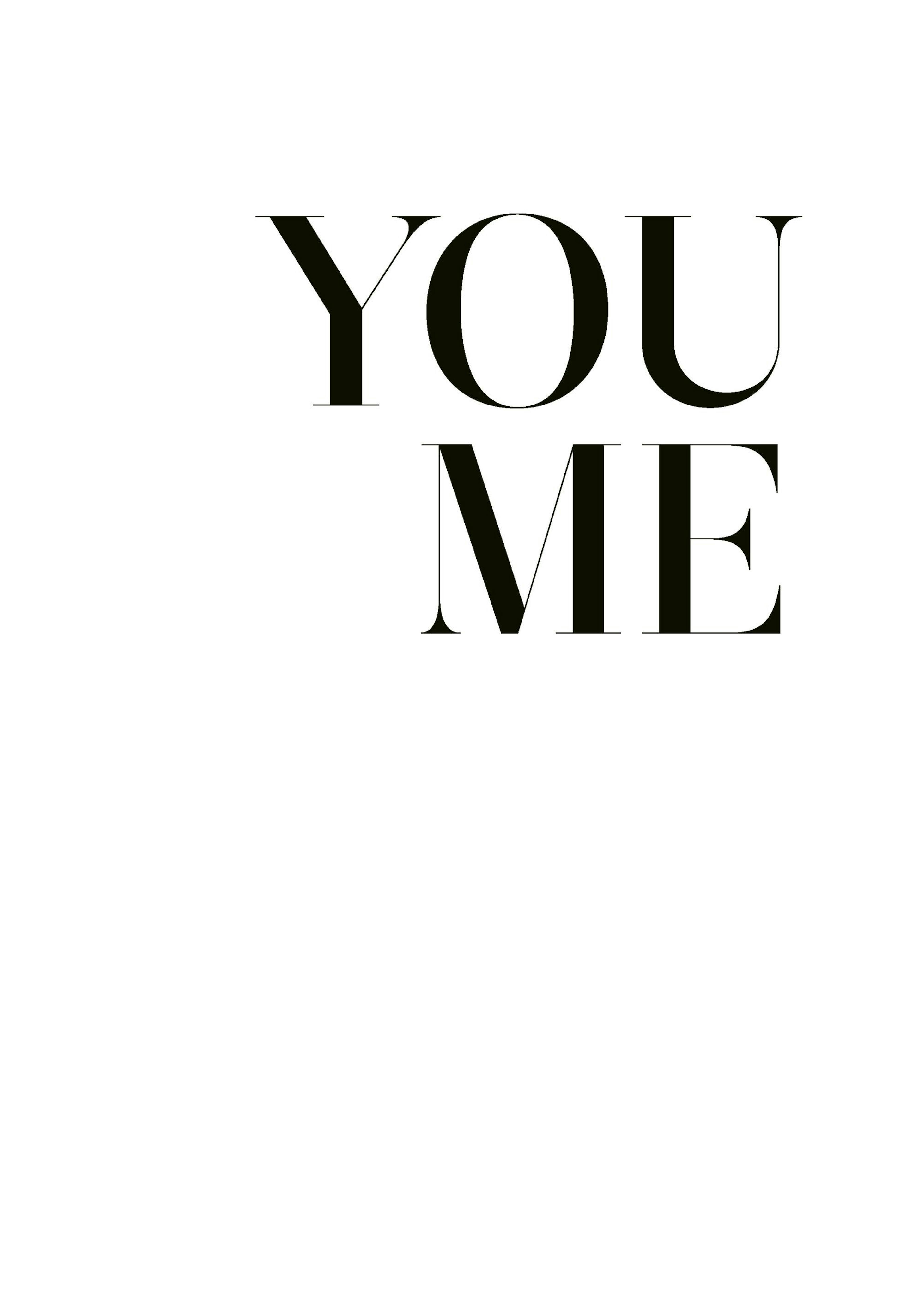 You. Me. Print