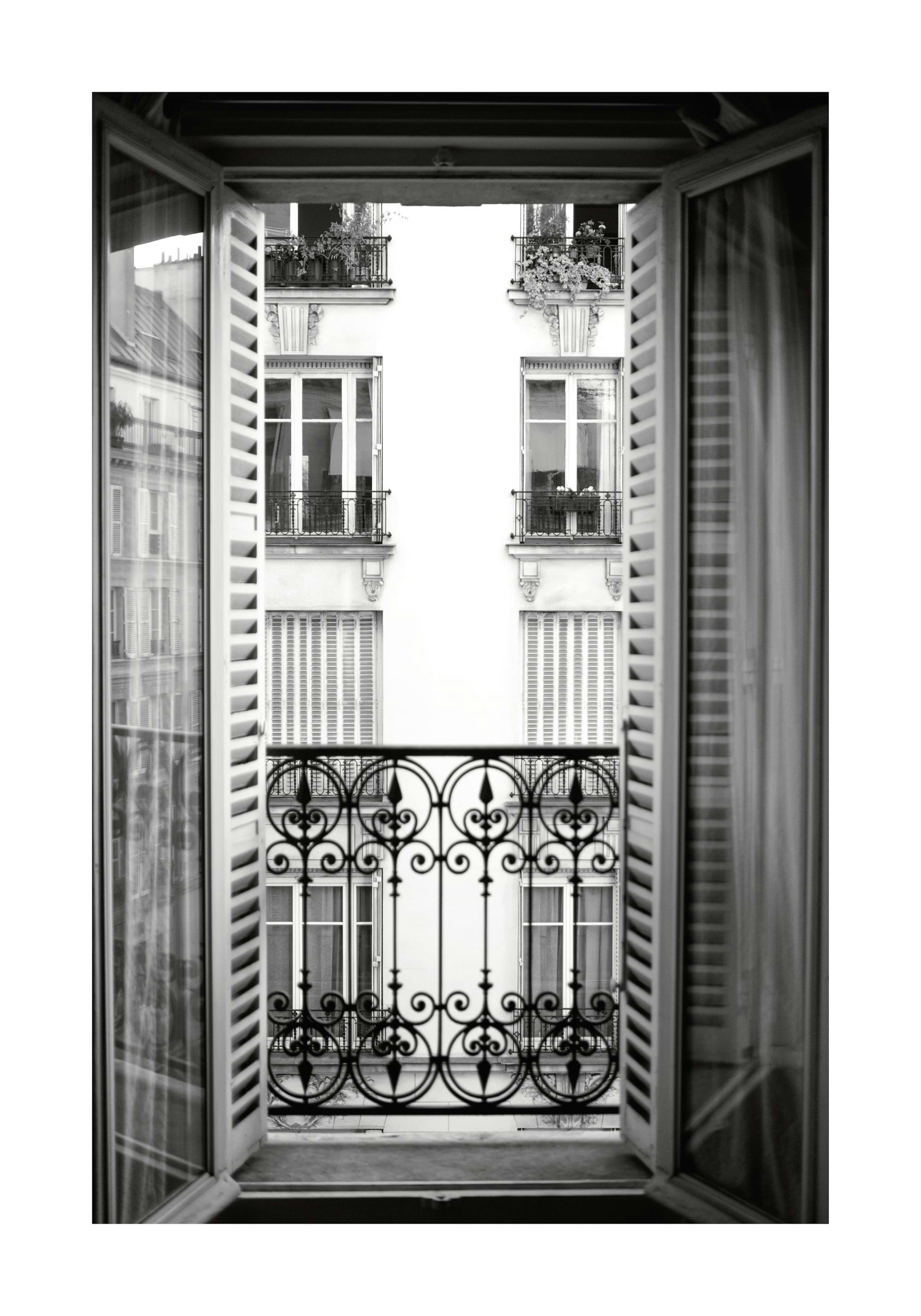 Parisian Balcony Affiche 0