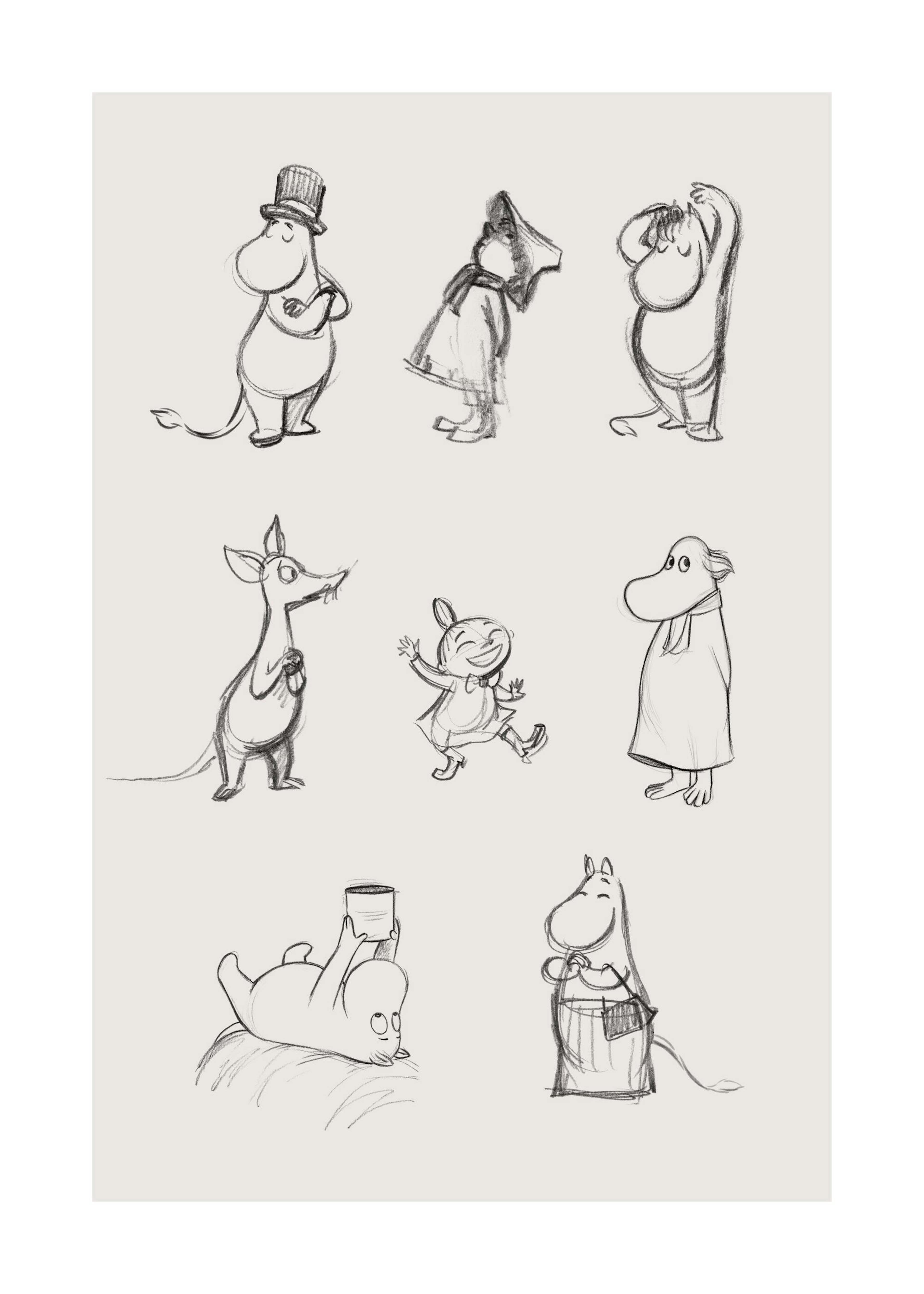 Moomin Characters No1 Juliste 0
