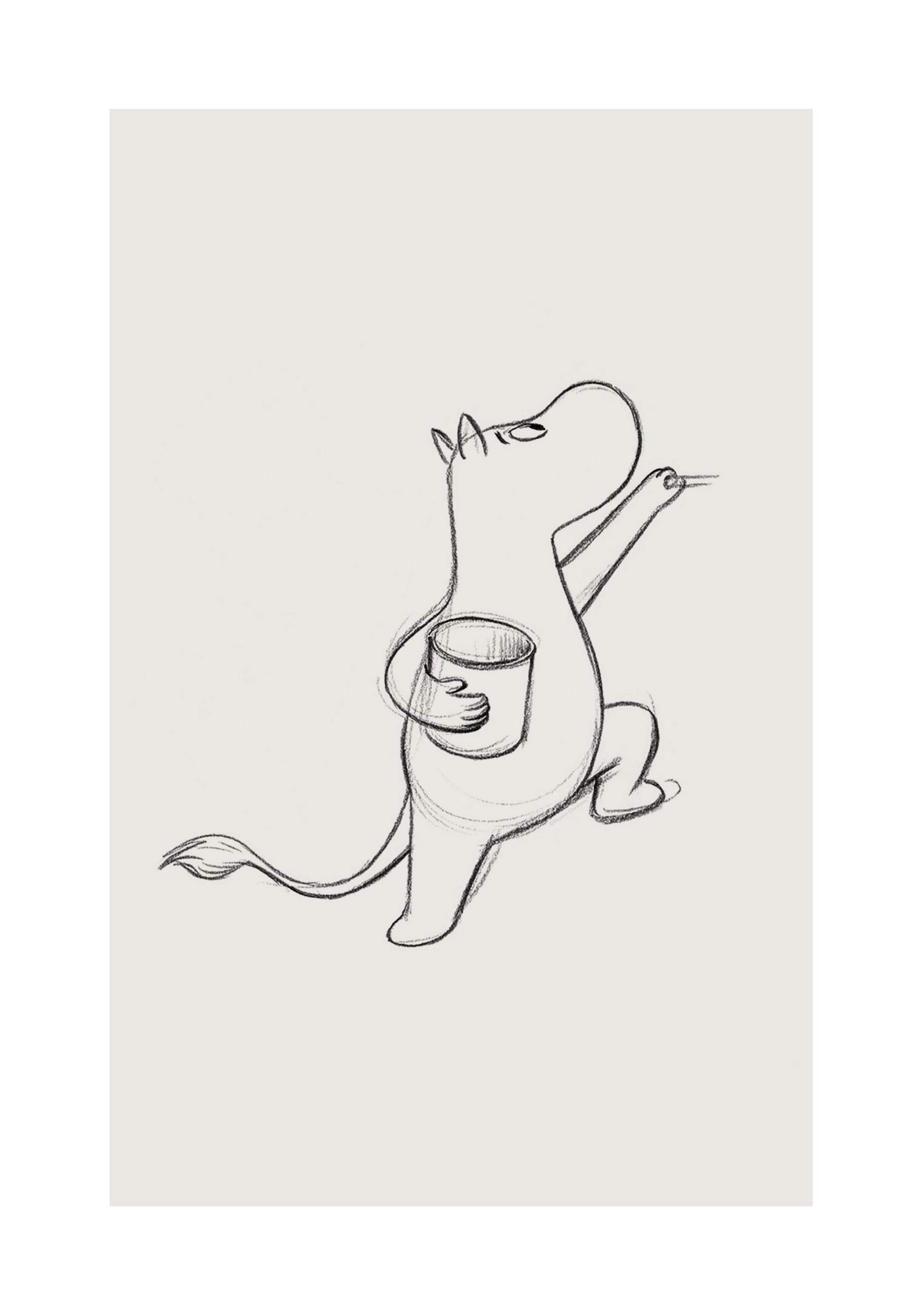 Moomintroll No1 포스터