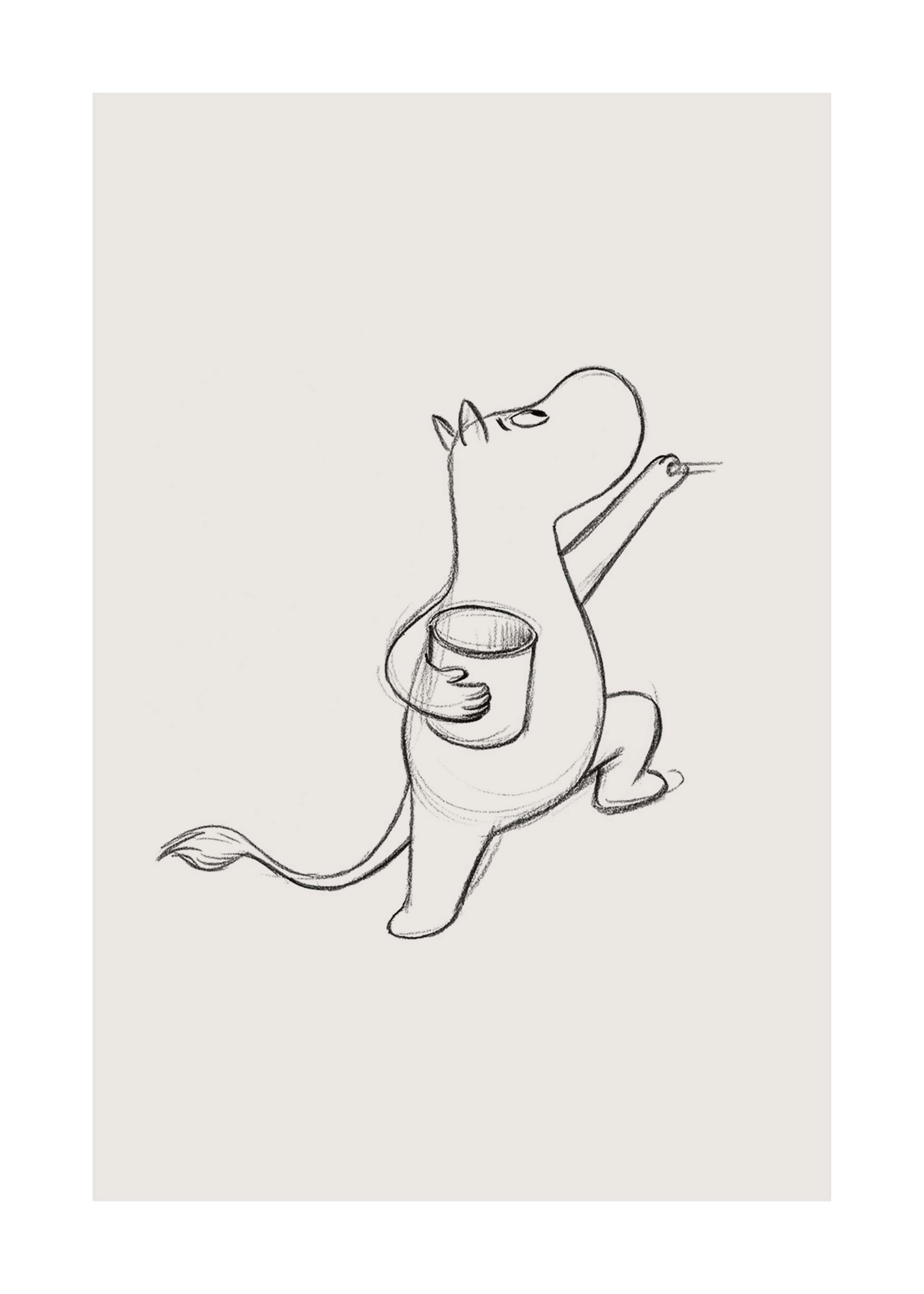 Moomintroll No1 Poster 0
