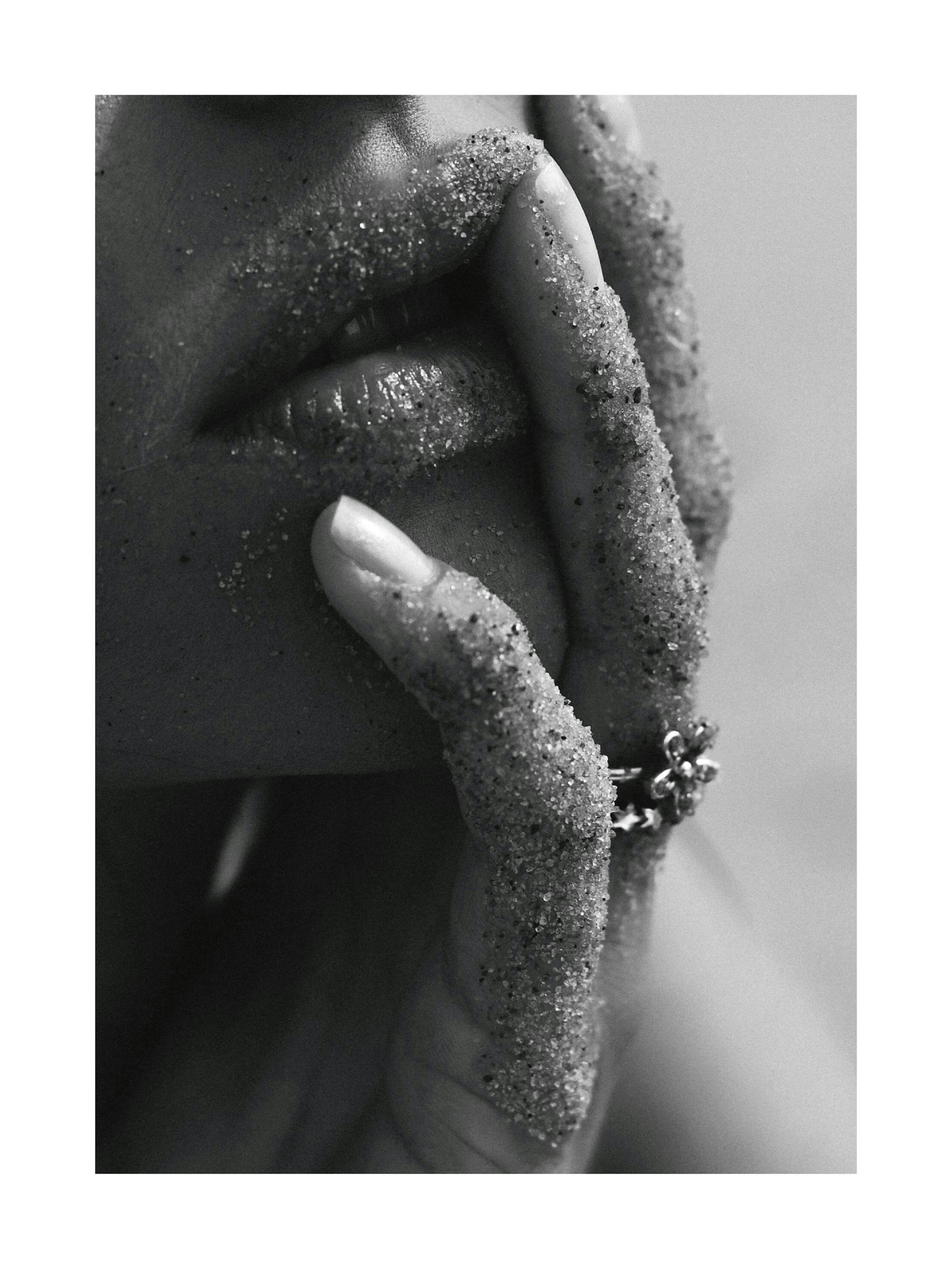 Sandy Lips Print
