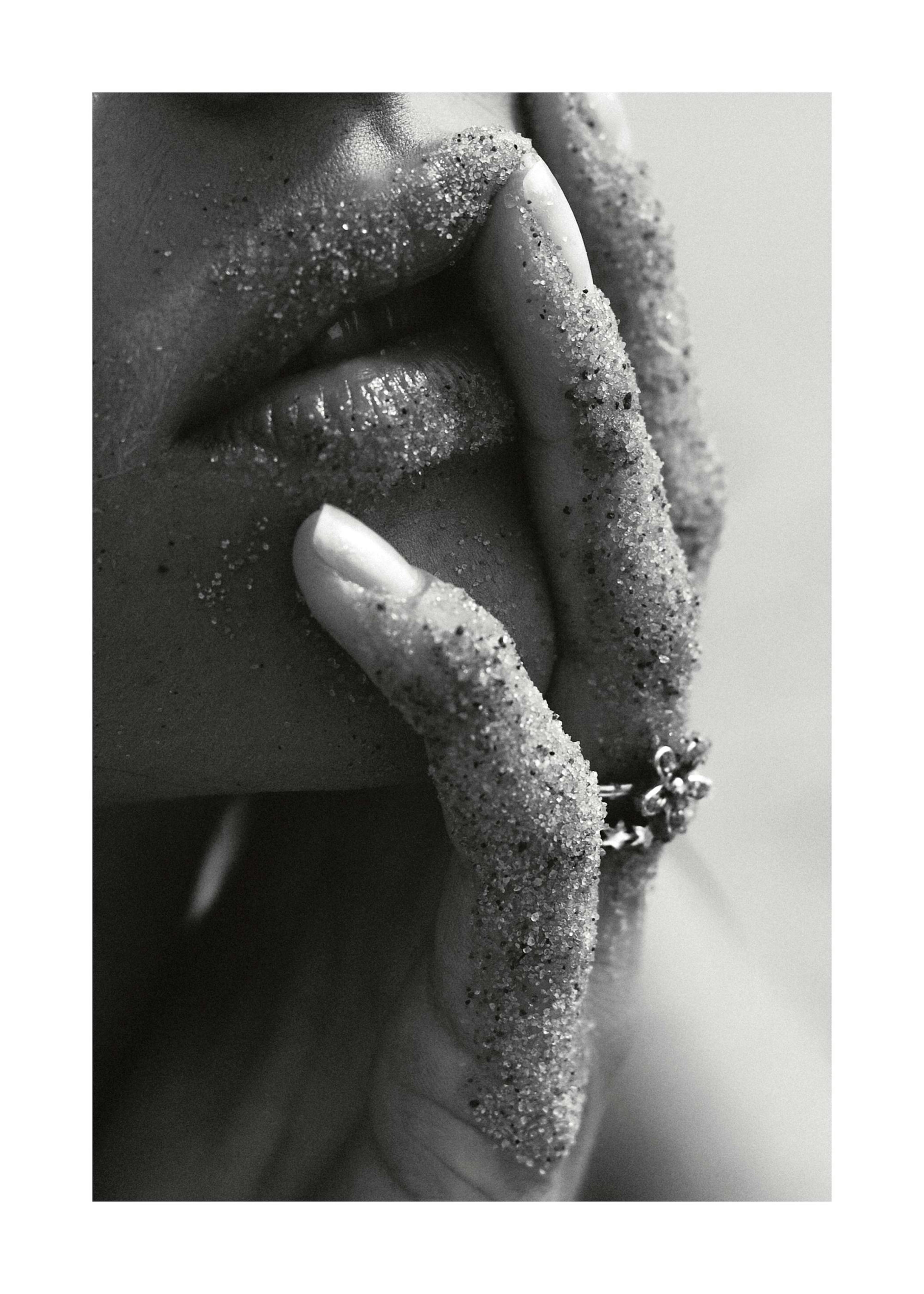 Sandy Lips Print 0