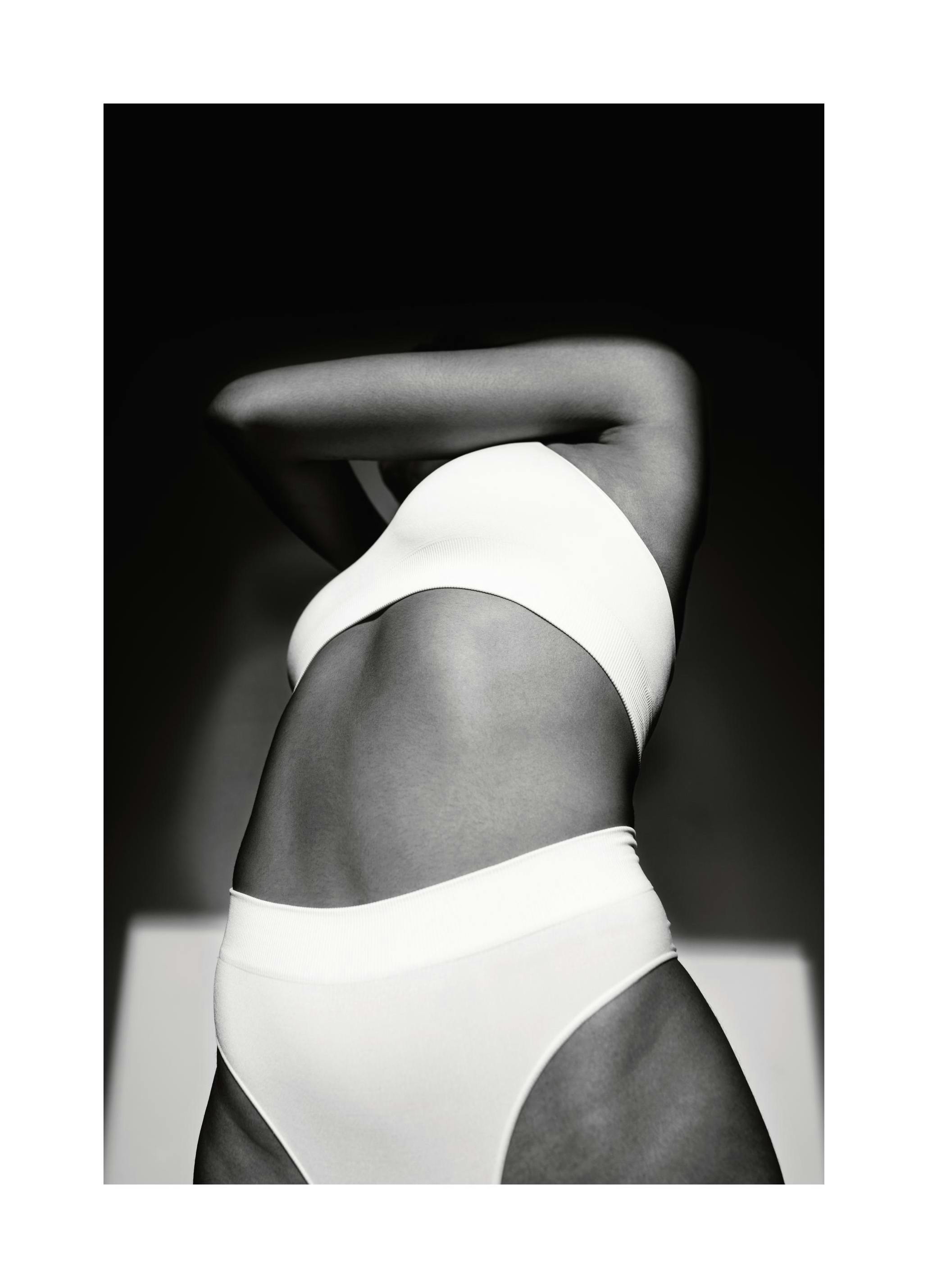 White Underwear Poster (30x40 cm)