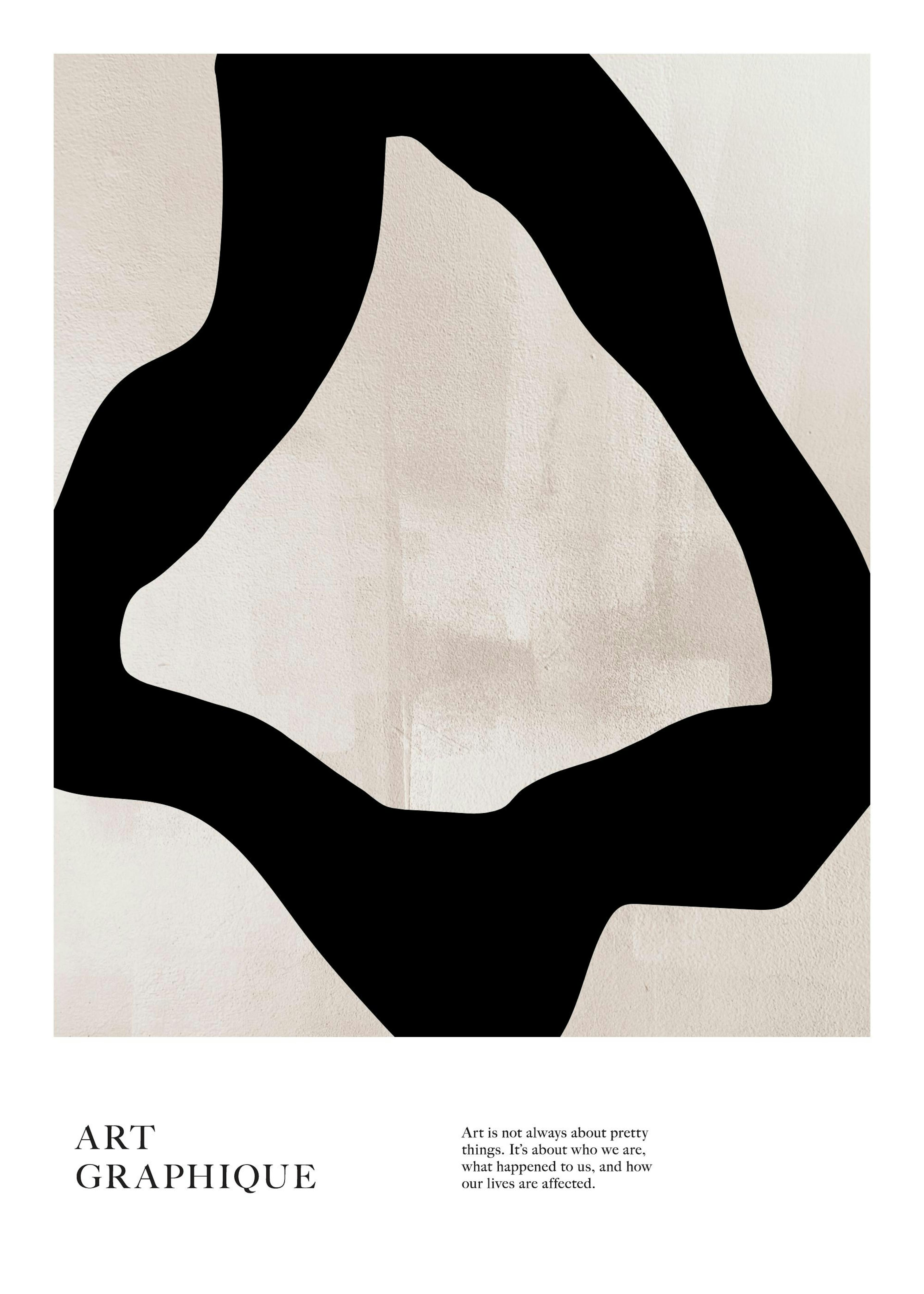 Art Graphique No2 Affiche 0