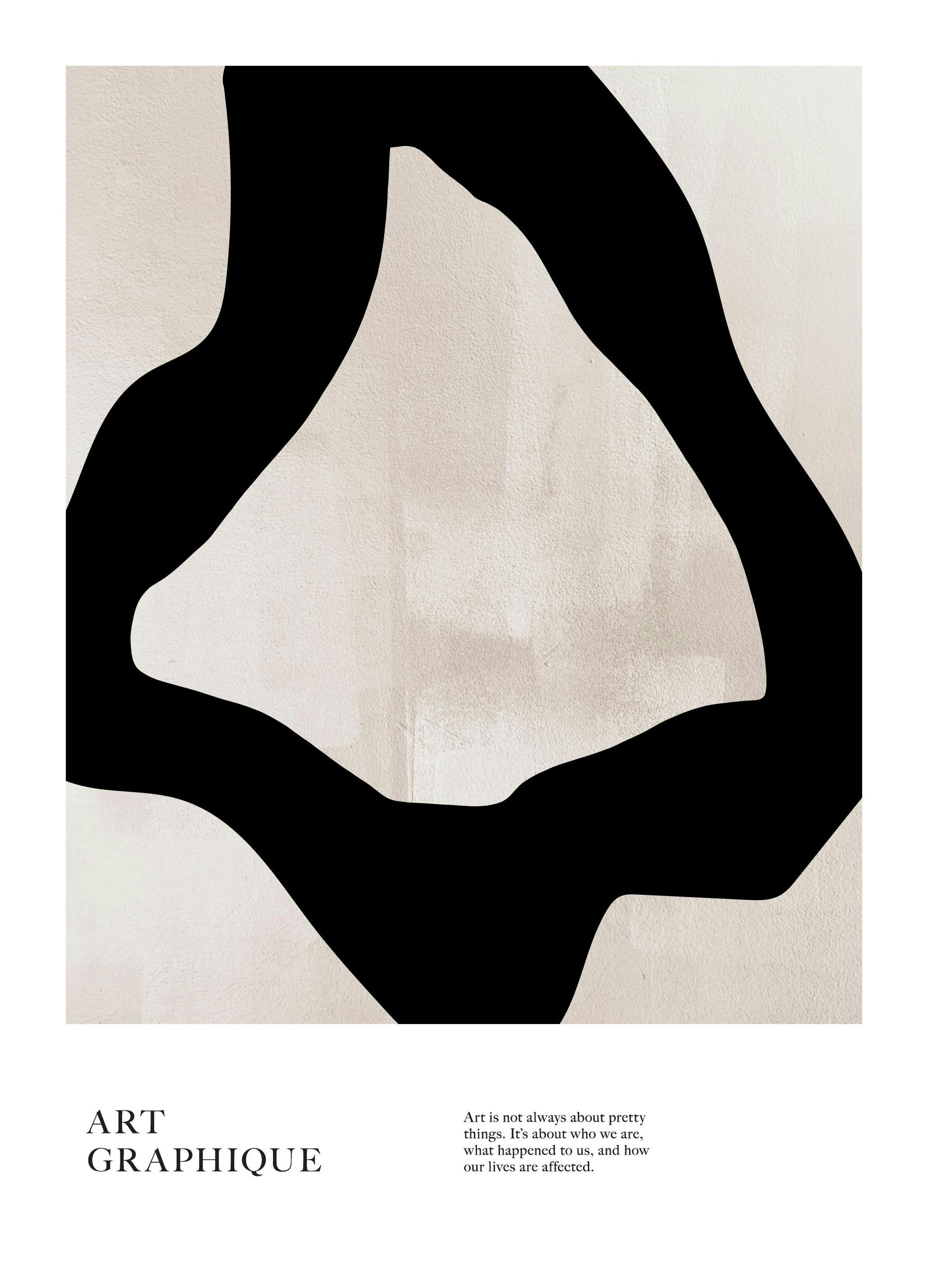 Art Graphique No2 Poster (30x40 cm)