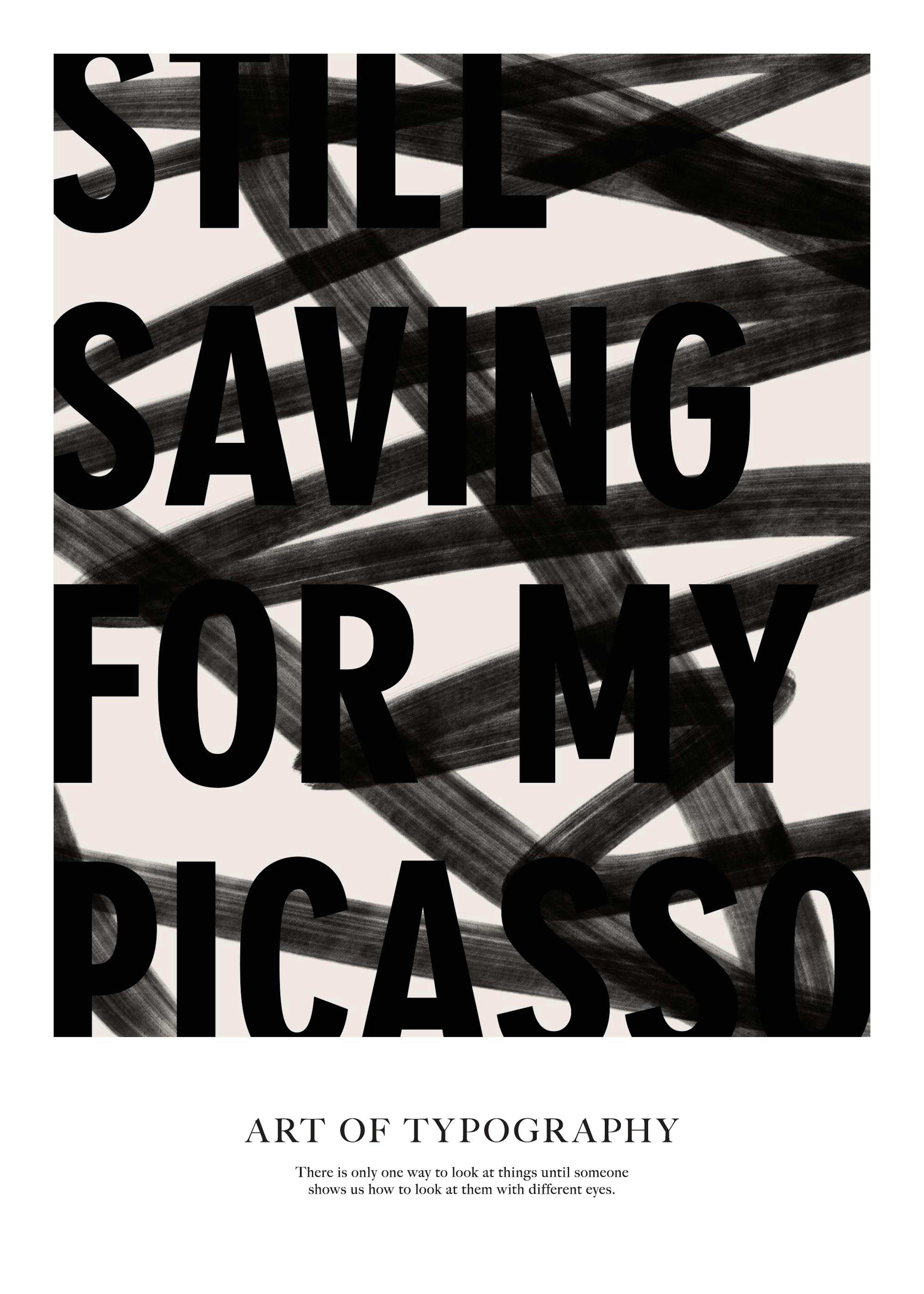 Art of Typography No2 Print 0
