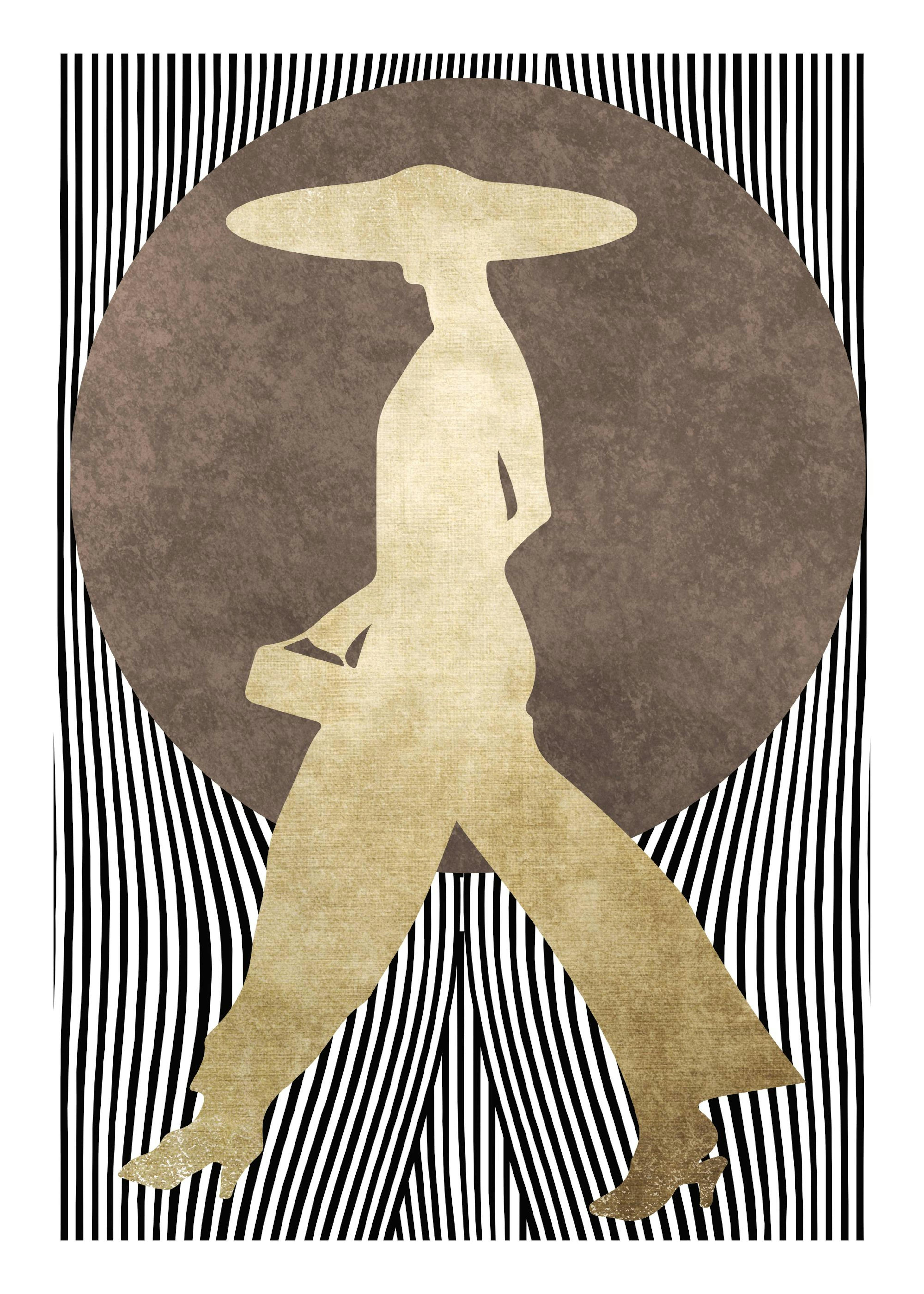 Boris Draschoff / Kubistika - La Madame Noir Print 0