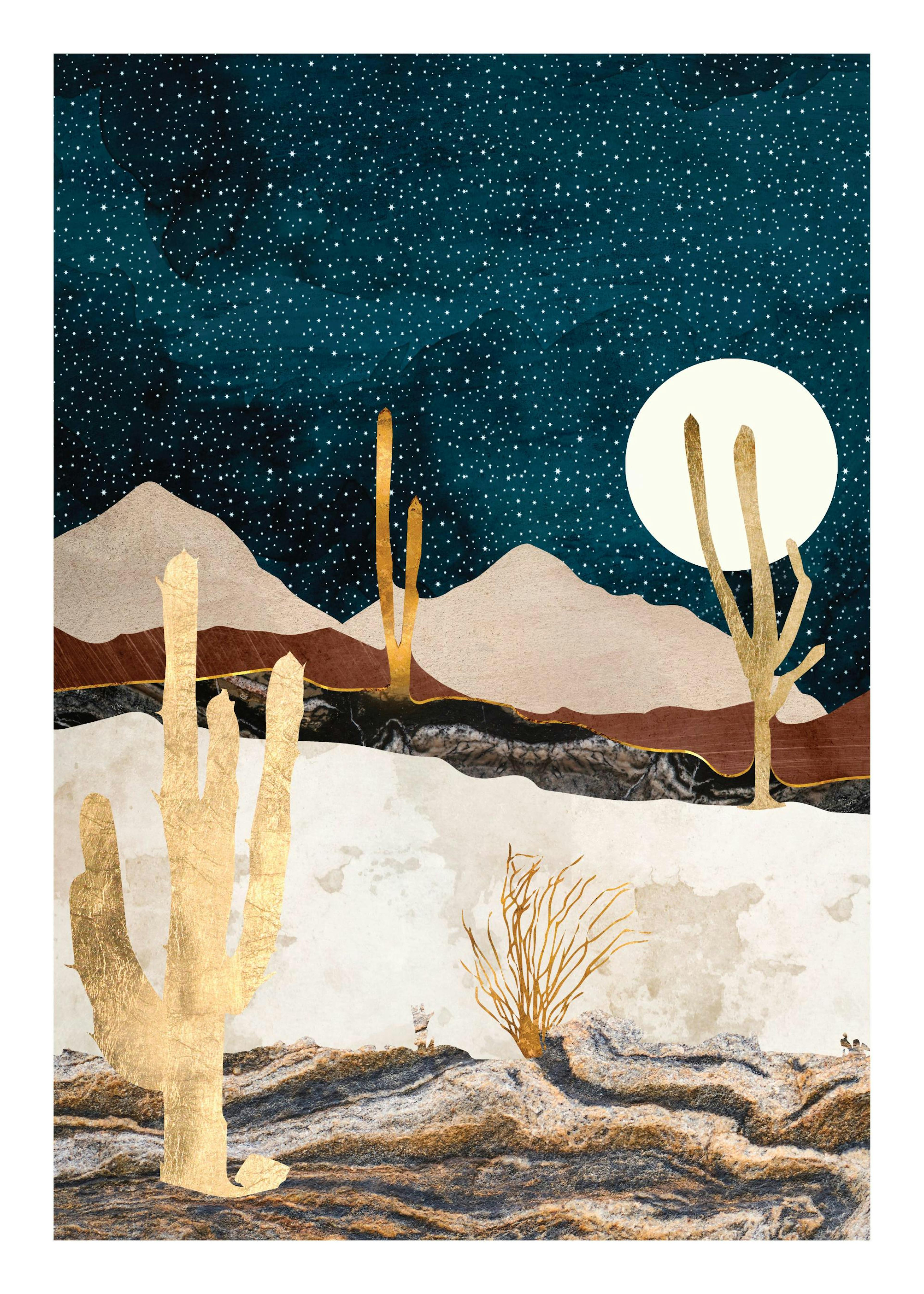 SpaceFrog Designs - Desert View Print 0