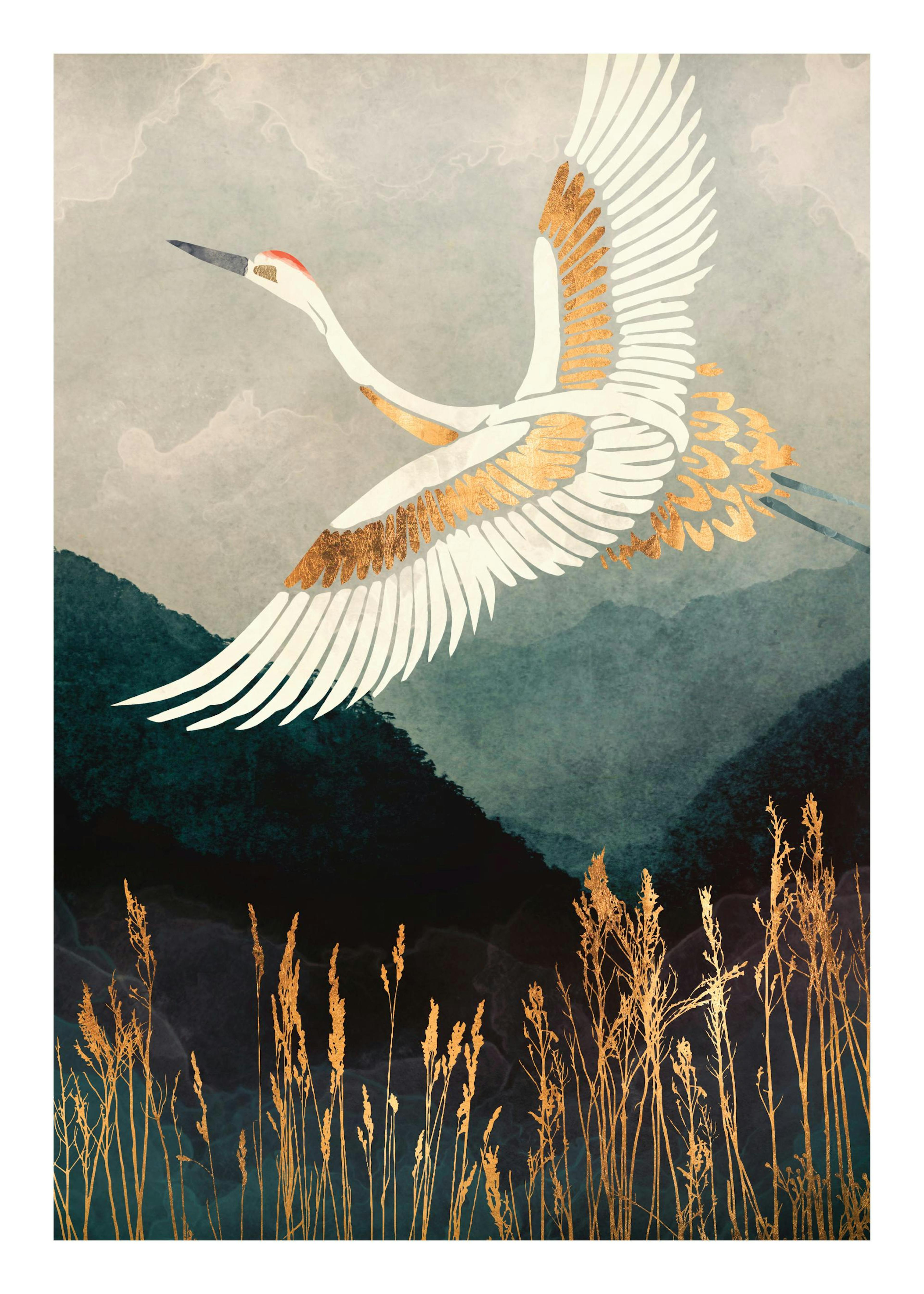 SpaceFrog Designs - Elegant Flight Plakat 0