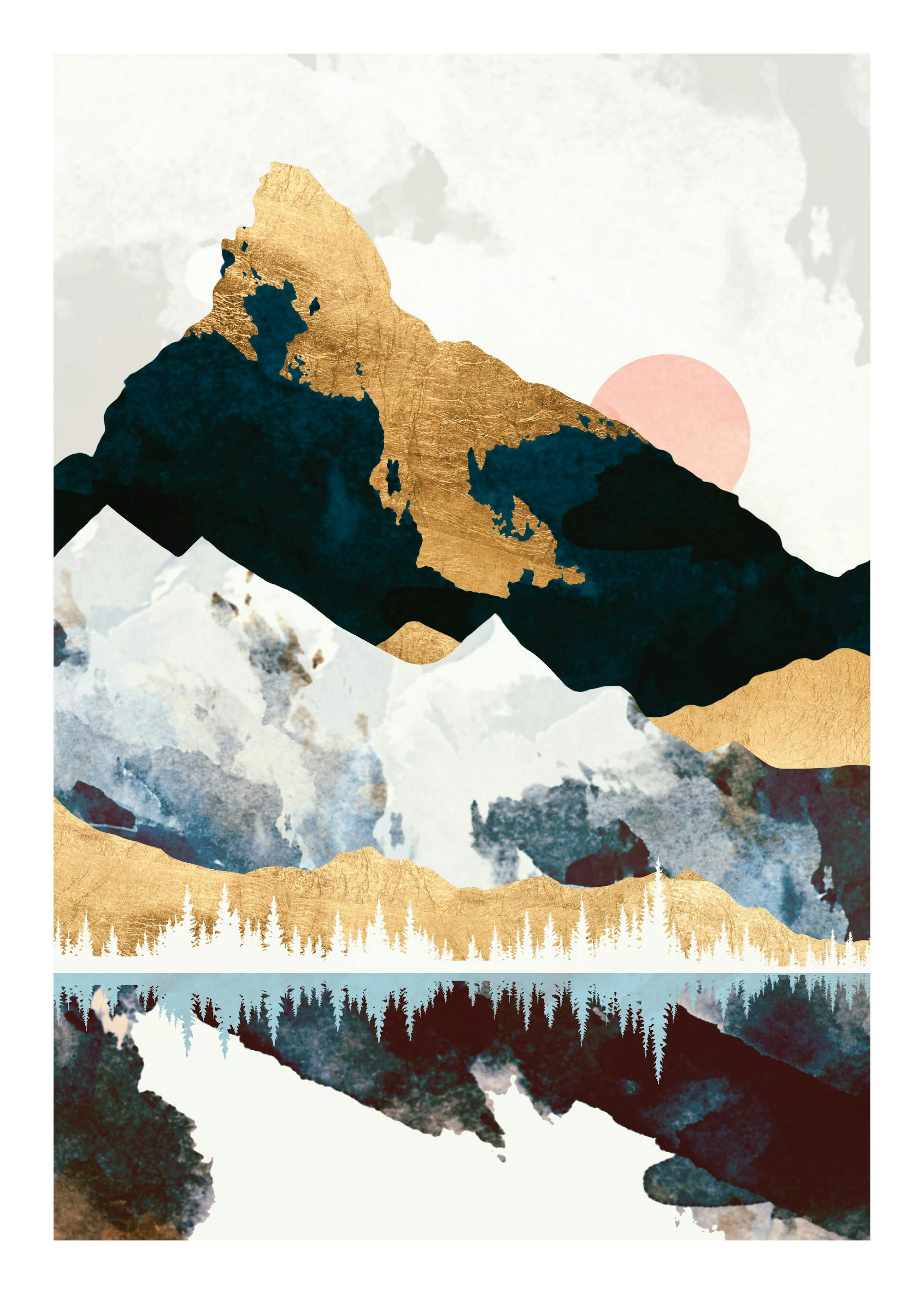 SpaceFrog Designs - Winters Day Print 0