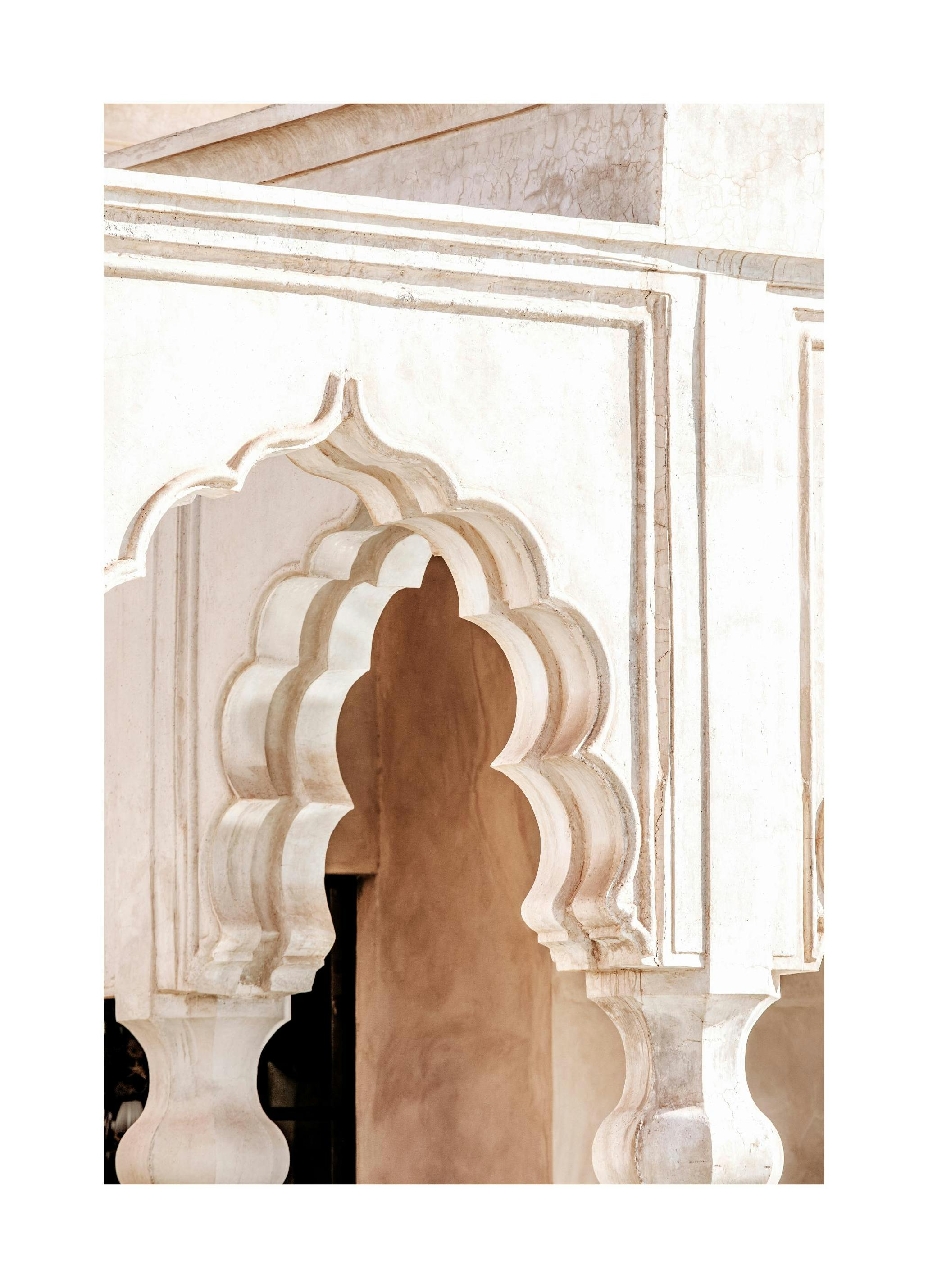 Curvy Arch Affiche (50x70 cm)  Photographie
