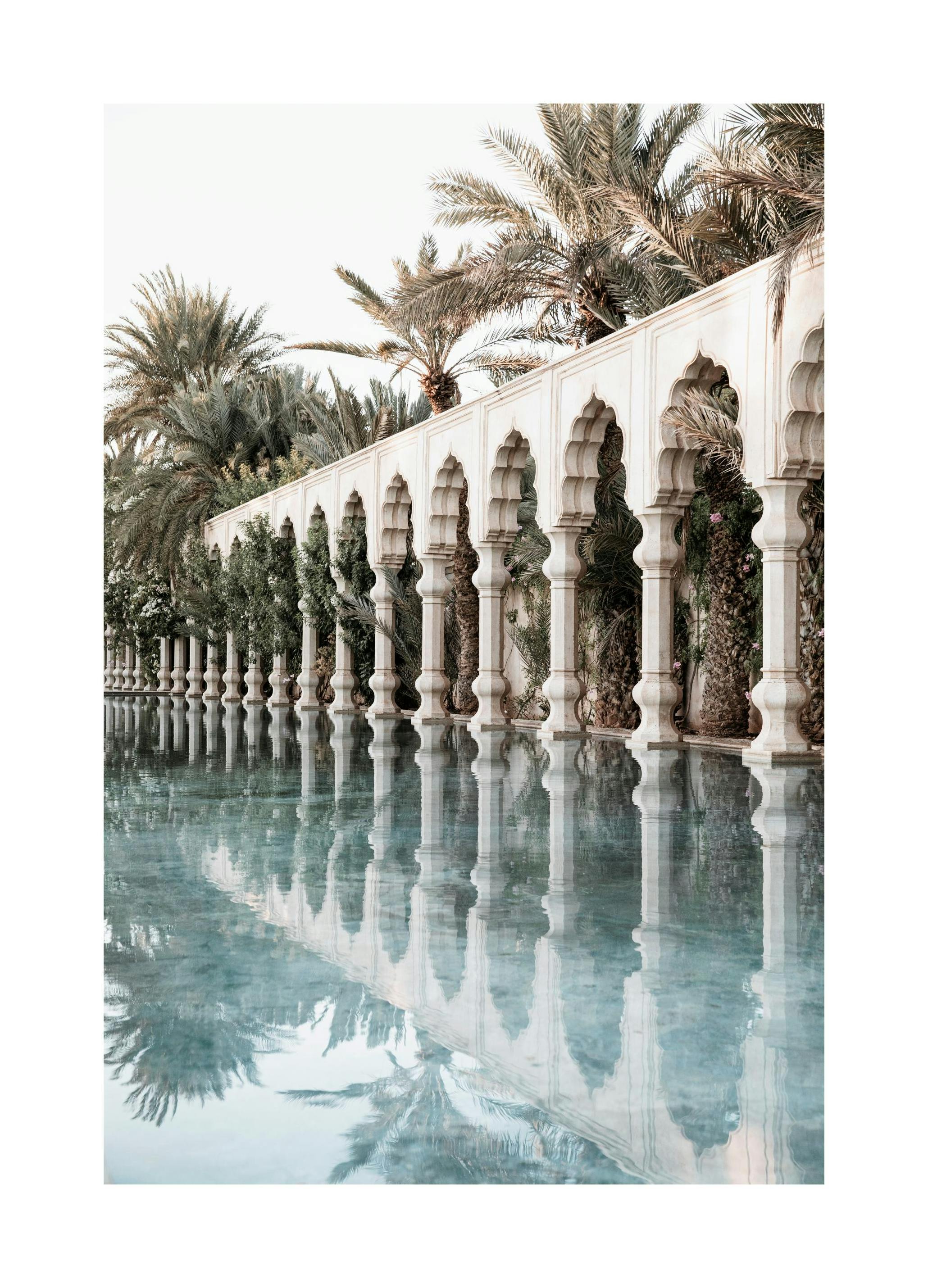 Secret Garden Poster (50x70 cm) - Fotokunst