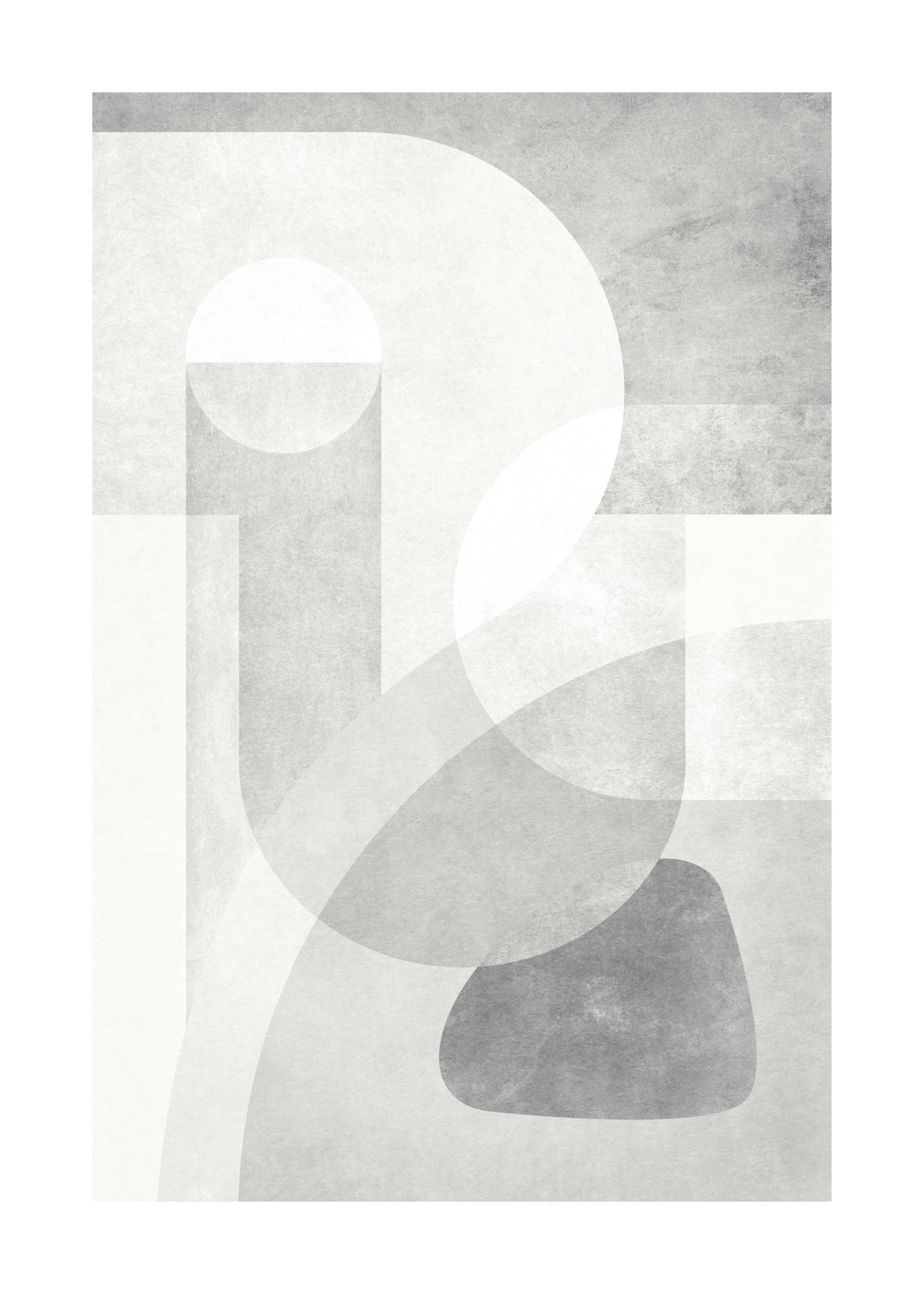Grey Graphics No2 Plakat 0