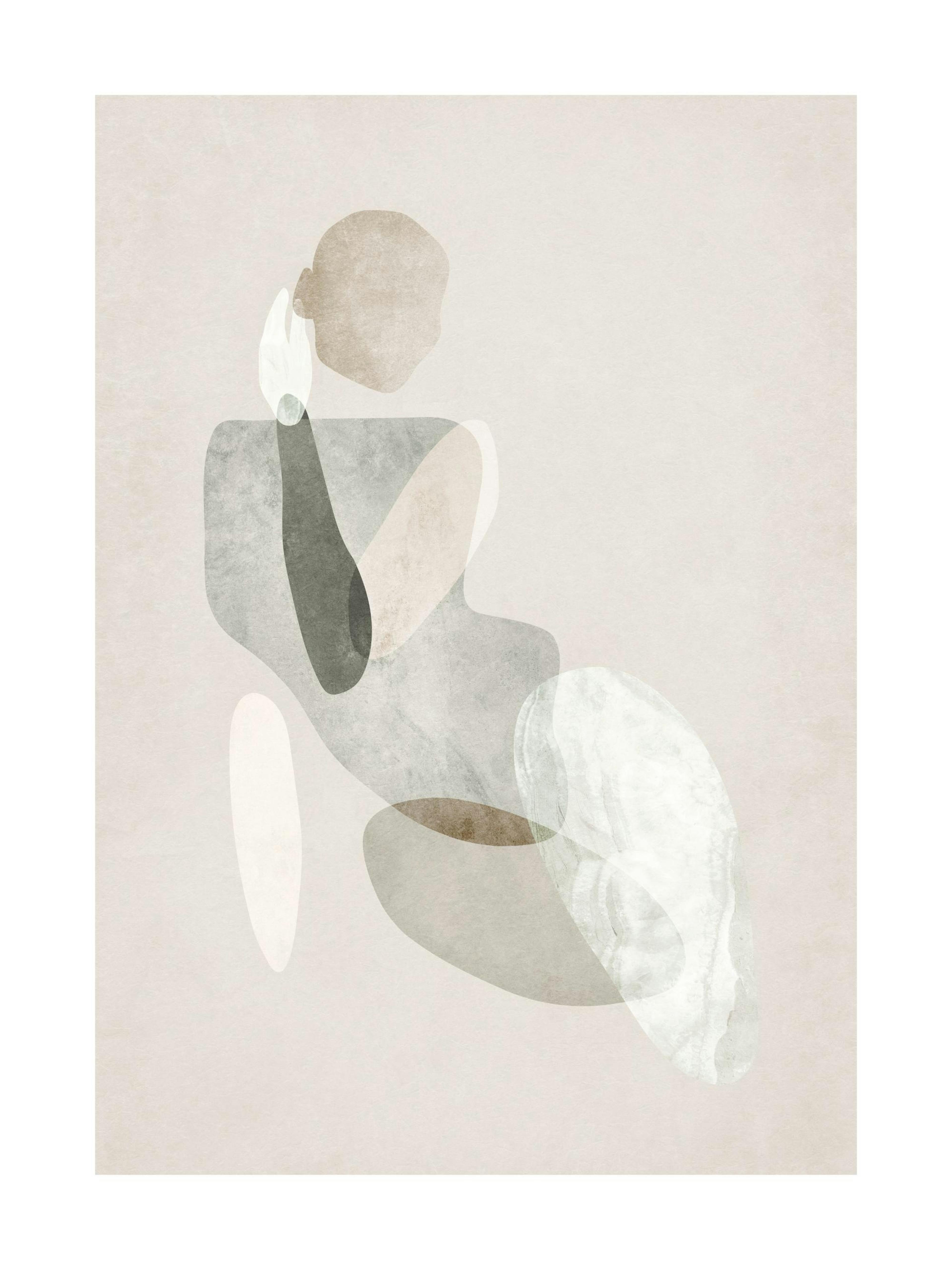 Graphic Body No1 Affiche
