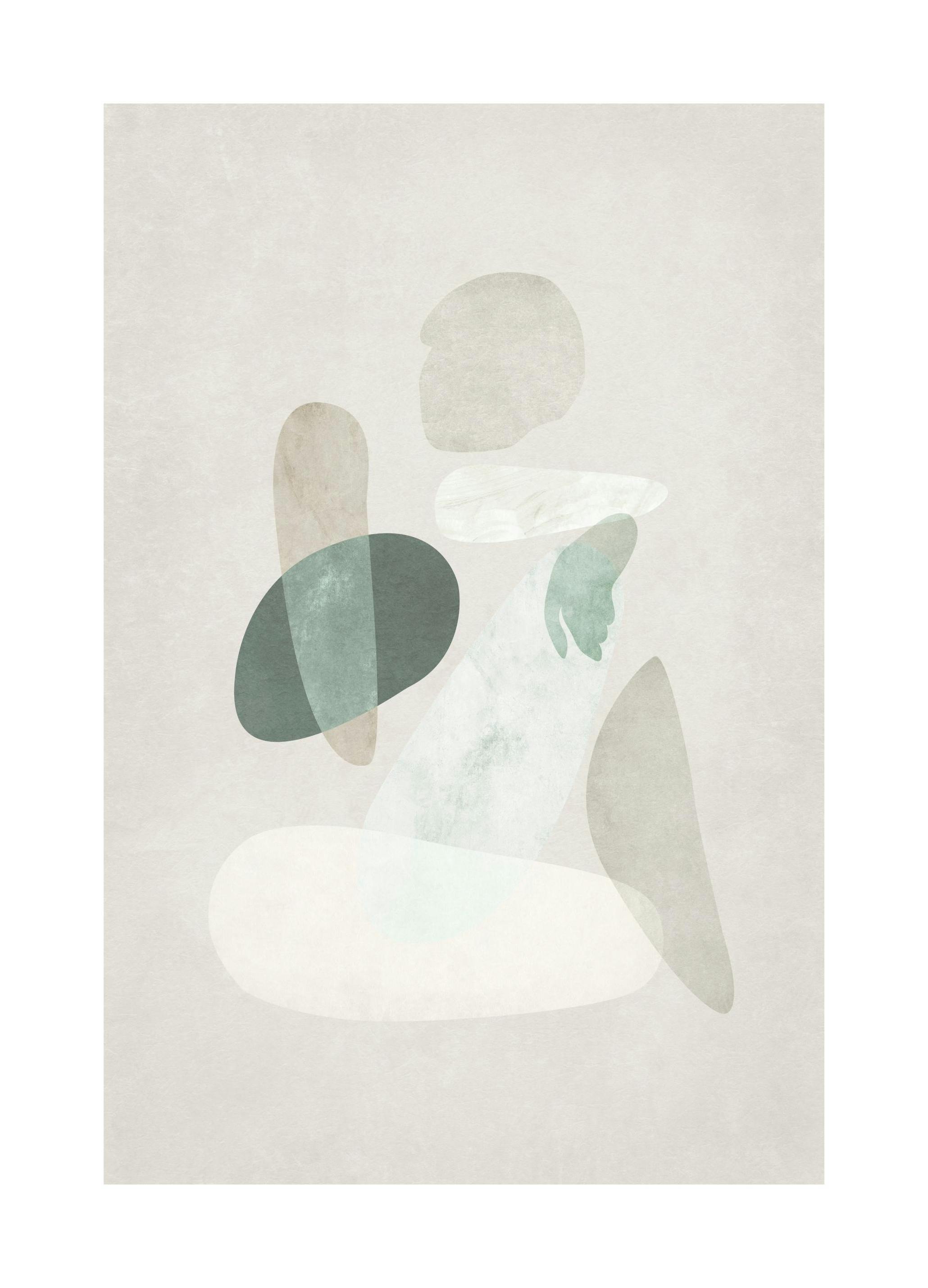 Graphic Body No2 Poster (30x40 cm)